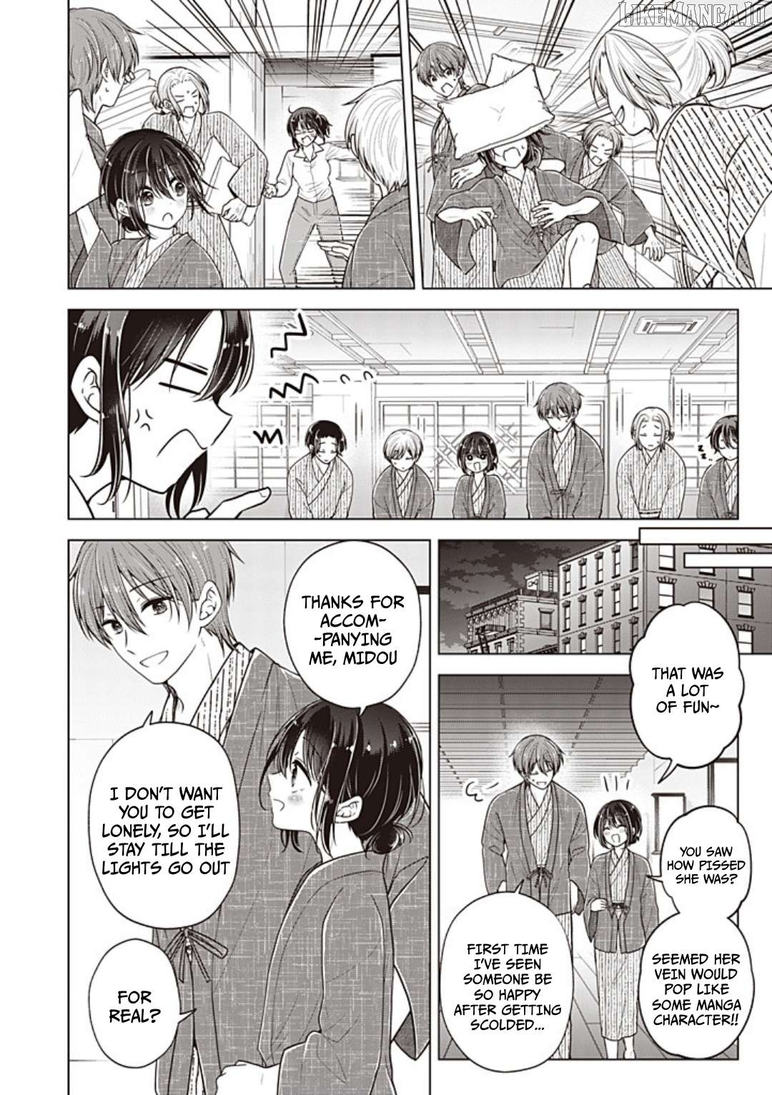 I Turned My Childhood Friend (♂) Into A Girl Chapter 102 - page 13
