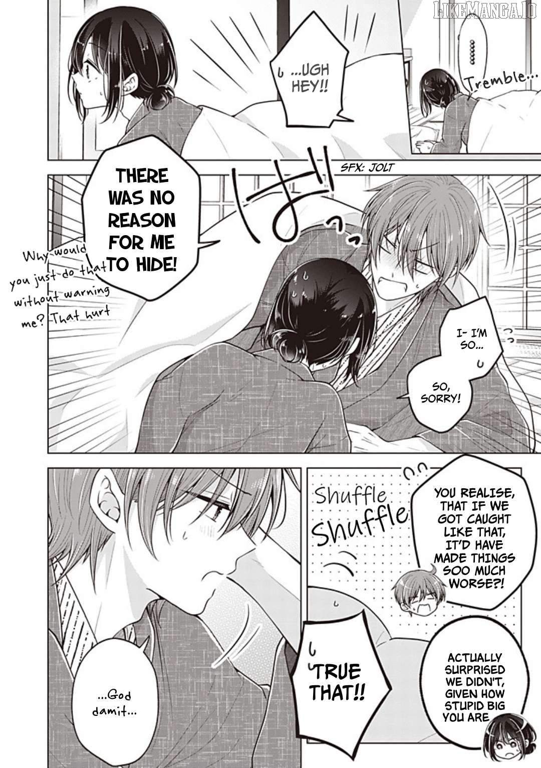 I Turned My Childhood Friend (♂) Into A Girl Chapter 102 - page 17