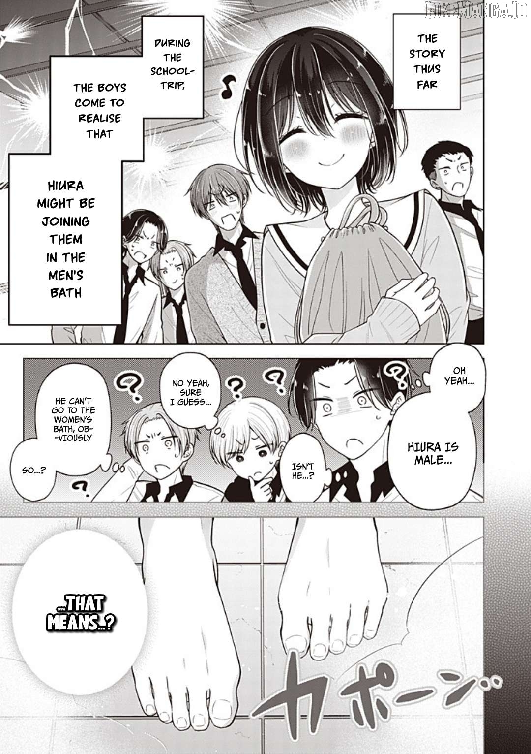 I Turned My Childhood Friend (♂) Into A Girl Chapter 102 - page 2