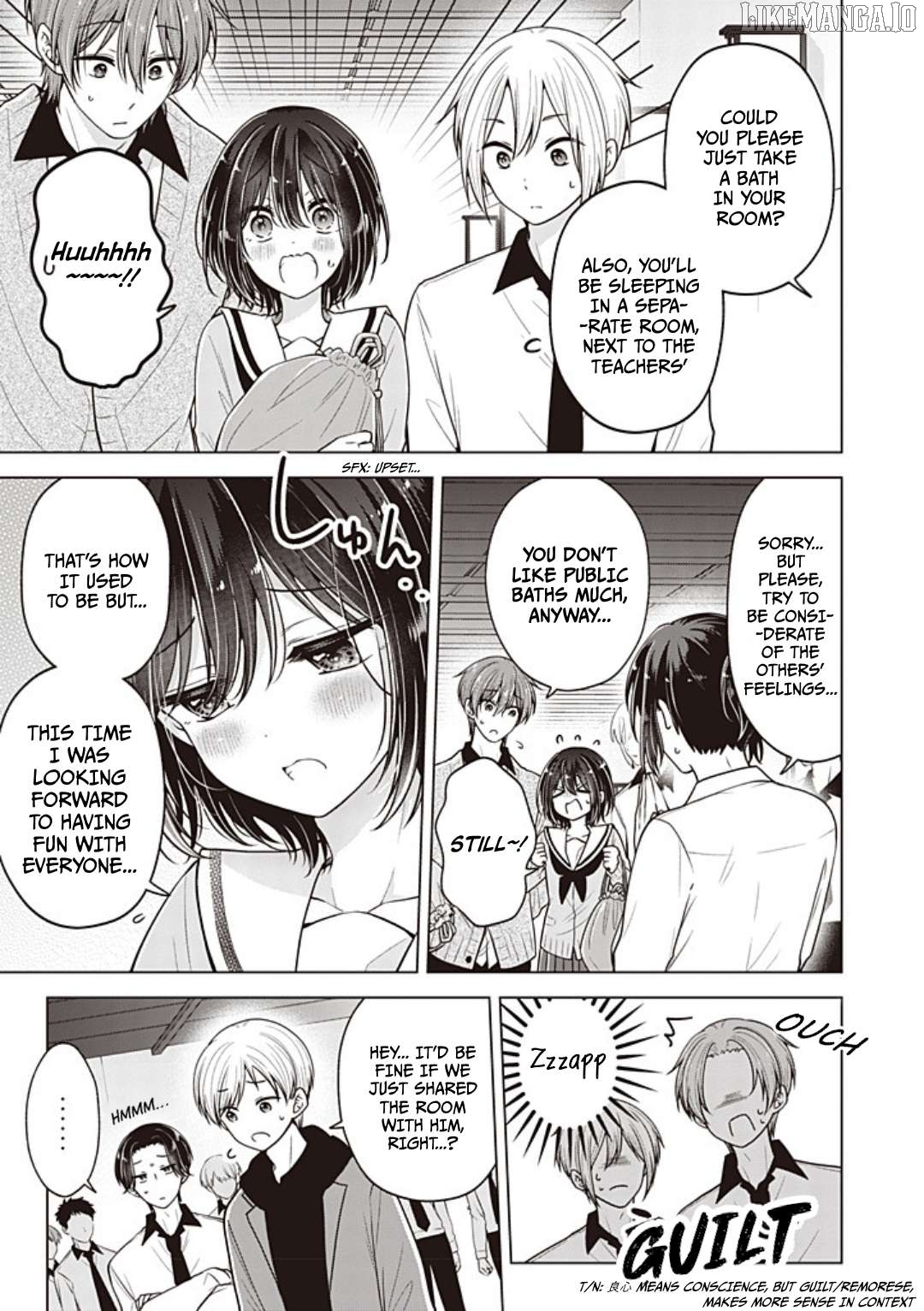 I Turned My Childhood Friend (♂) Into A Girl Chapter 102 - page 6