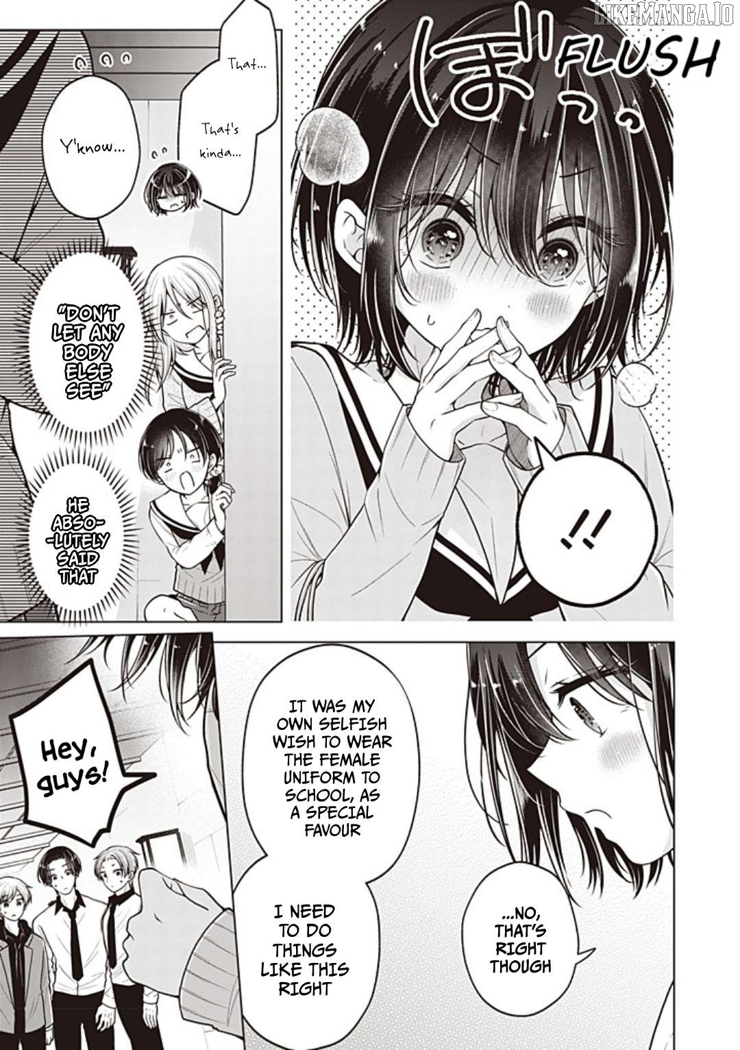 I Turned My Childhood Friend (♂) Into A Girl Chapter 102 - page 8