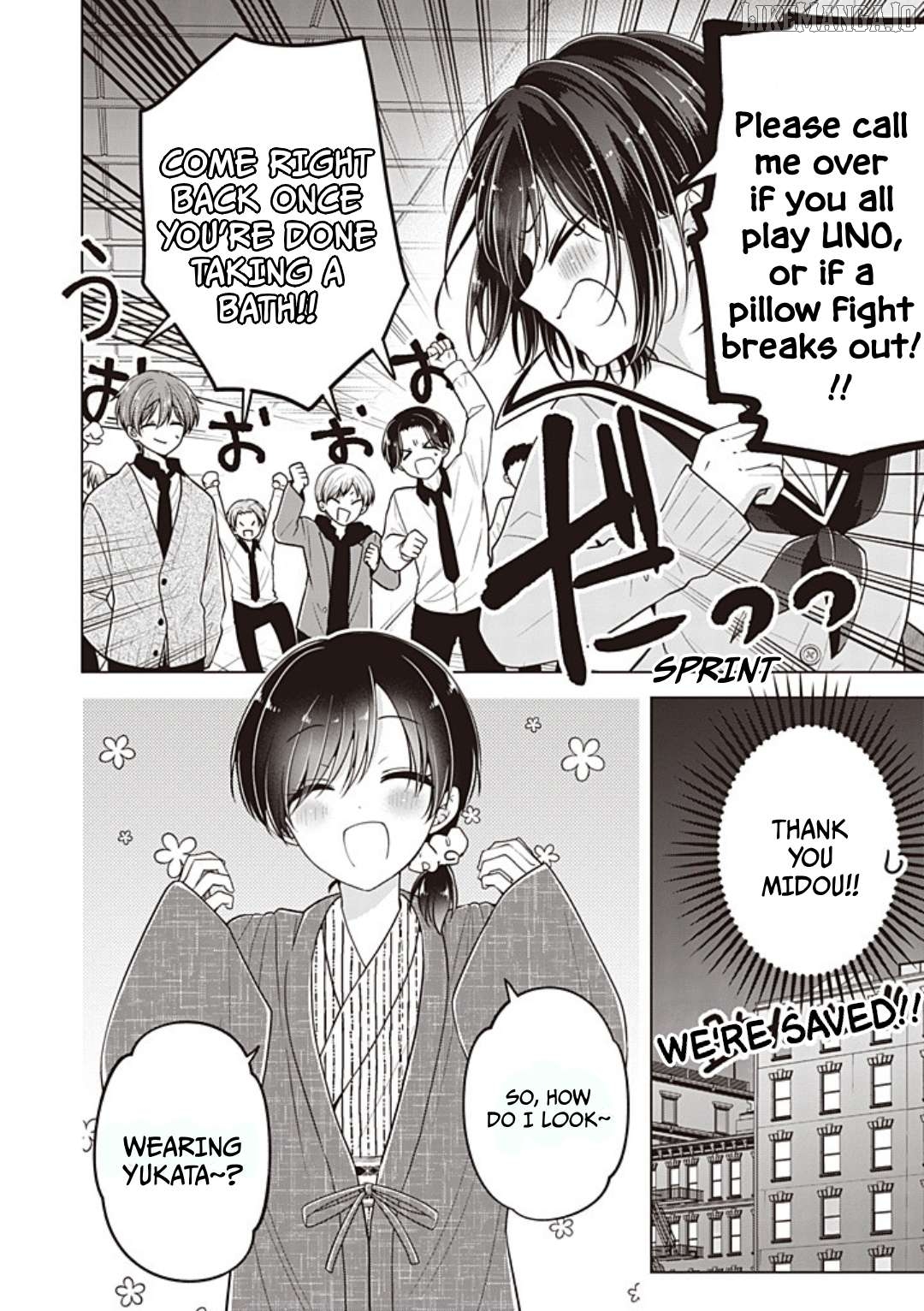 I Turned My Childhood Friend (♂) Into A Girl Chapter 102 - page 9