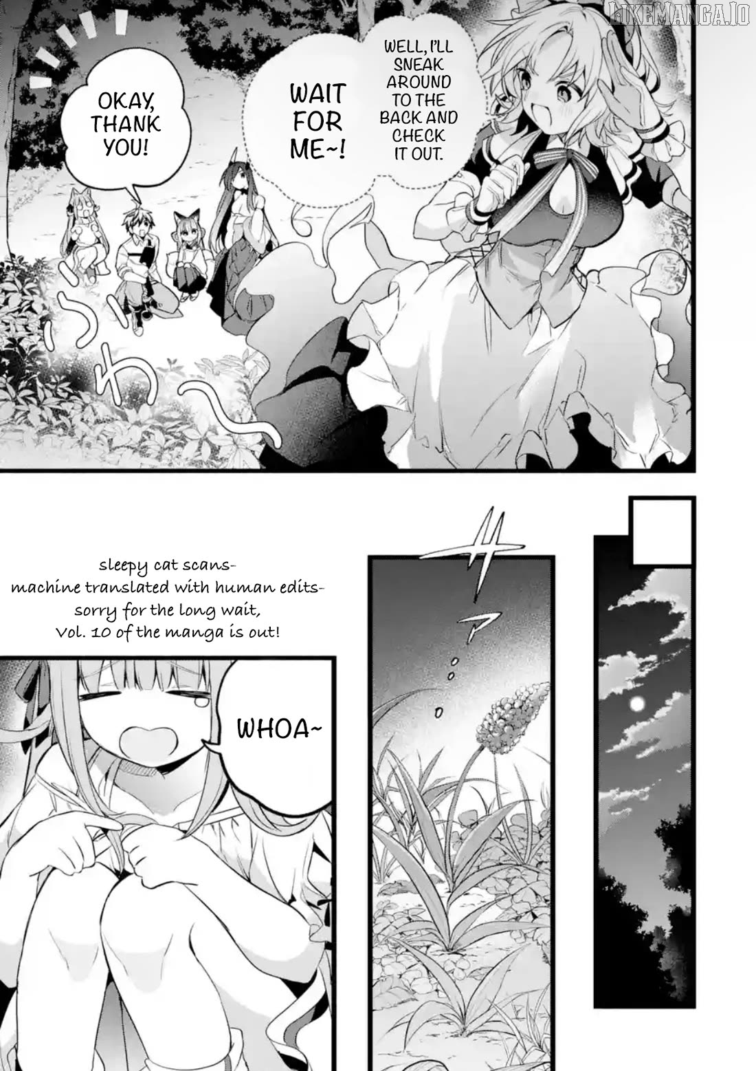Yuusha Party Wo Tsuihou Sareta Beast Tamer, Saikyou Shuzoku Nekomimi Shojo To Deau Chapter 91.1 - page 11