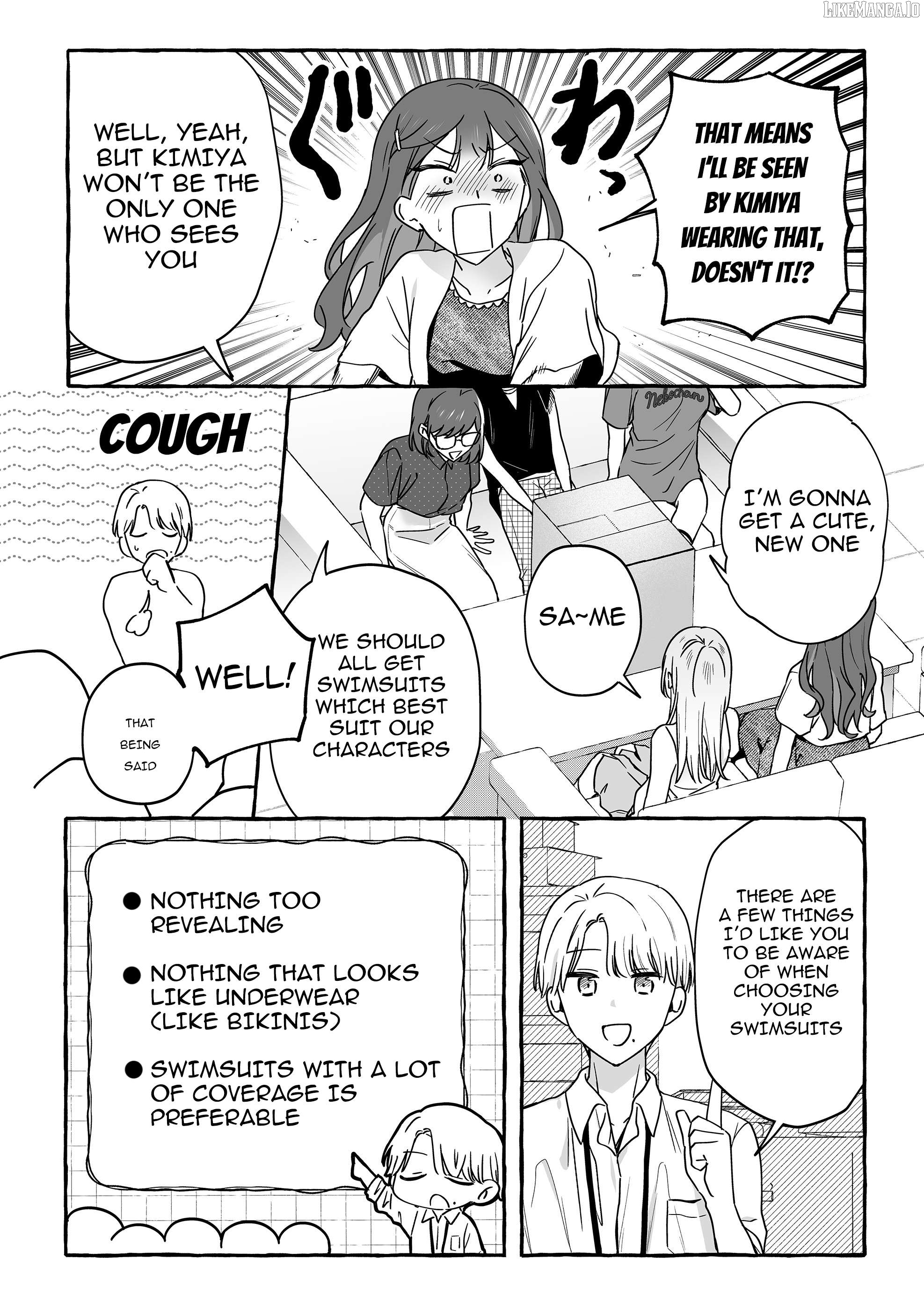 The Useless Idol and Her Only Fan in the World Chapter 44.5 - page 2