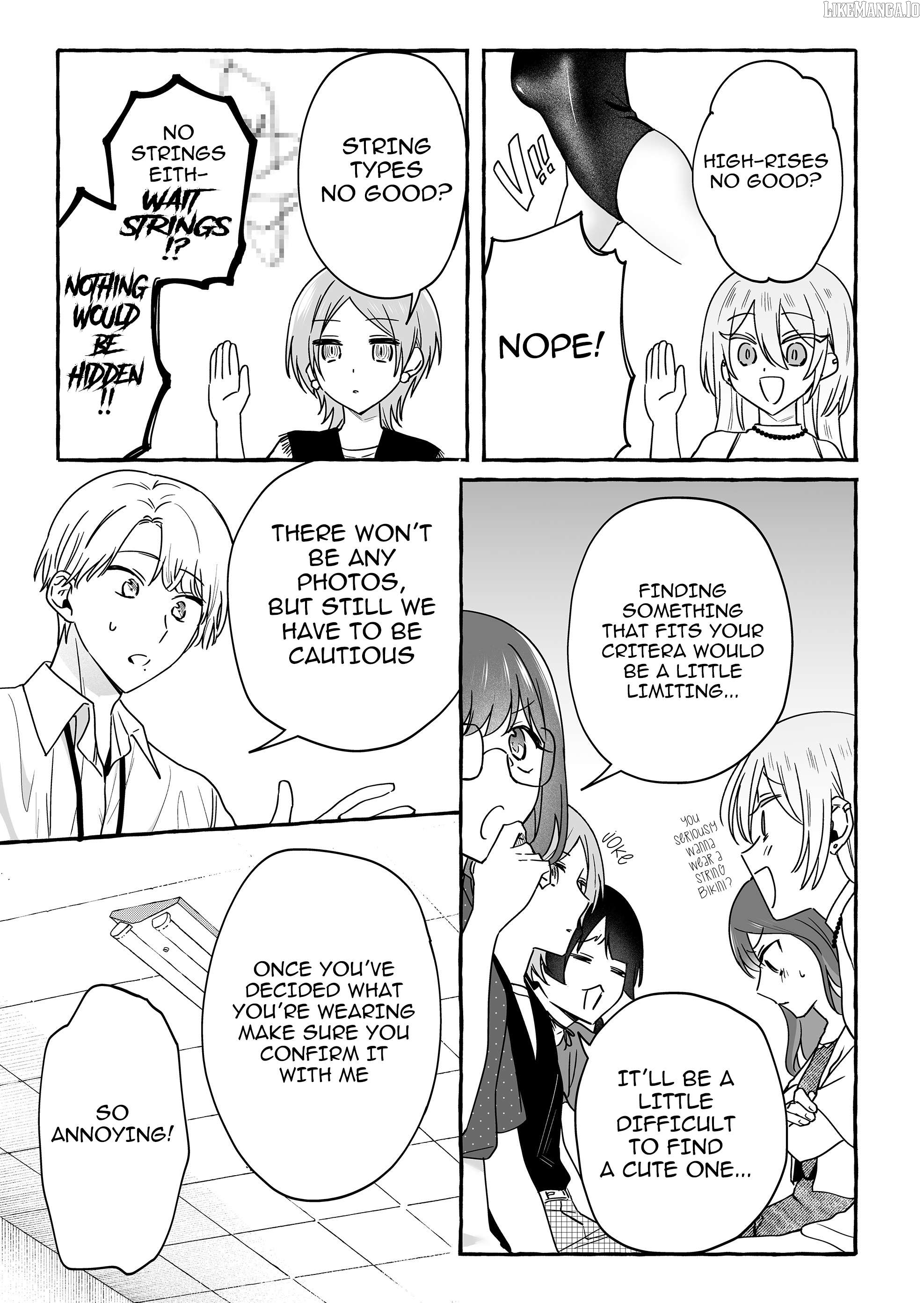 The Useless Idol and Her Only Fan in the World Chapter 44.5 - page 3