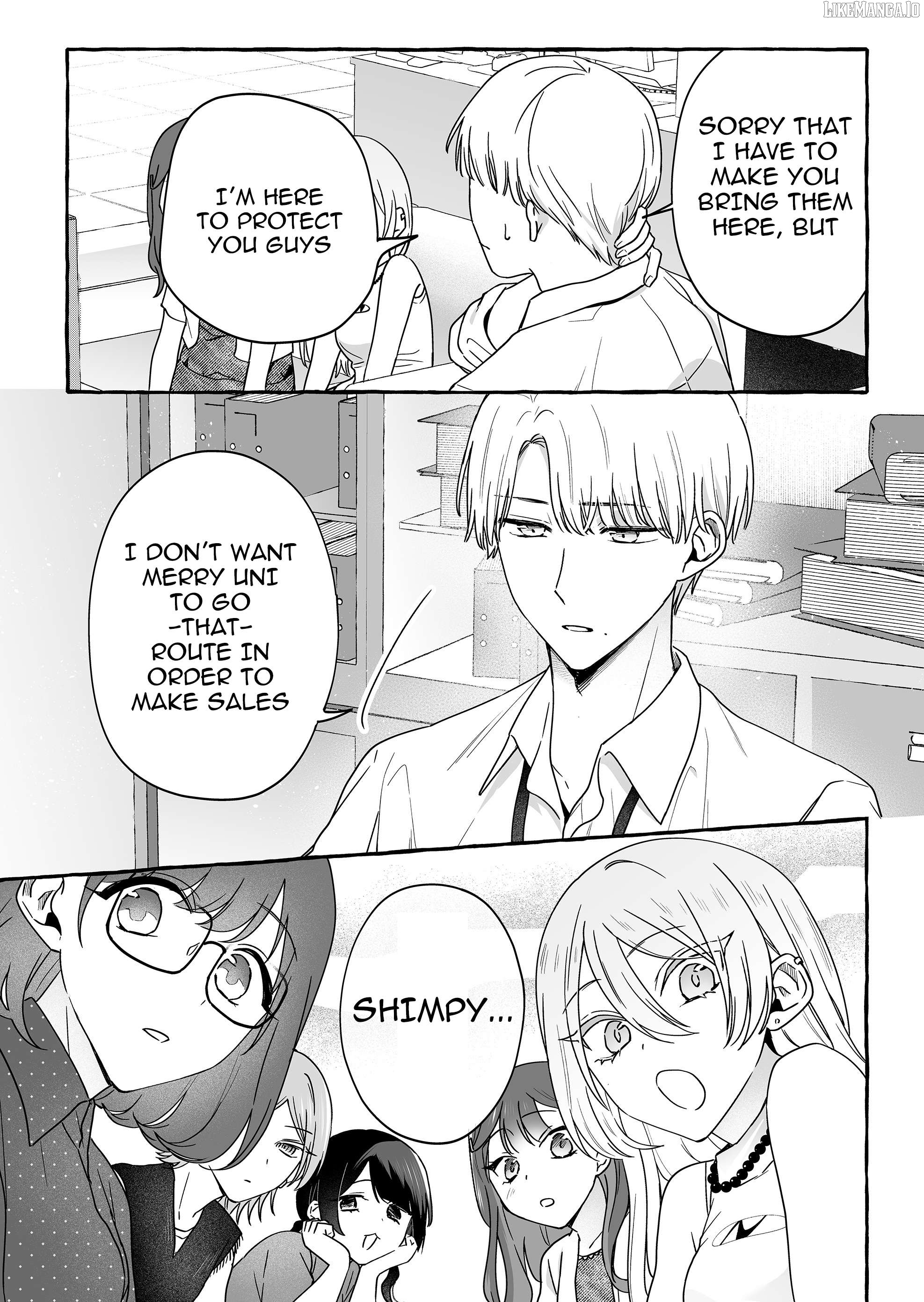 The Useless Idol and Her Only Fan in the World Chapter 44.5 - page 4