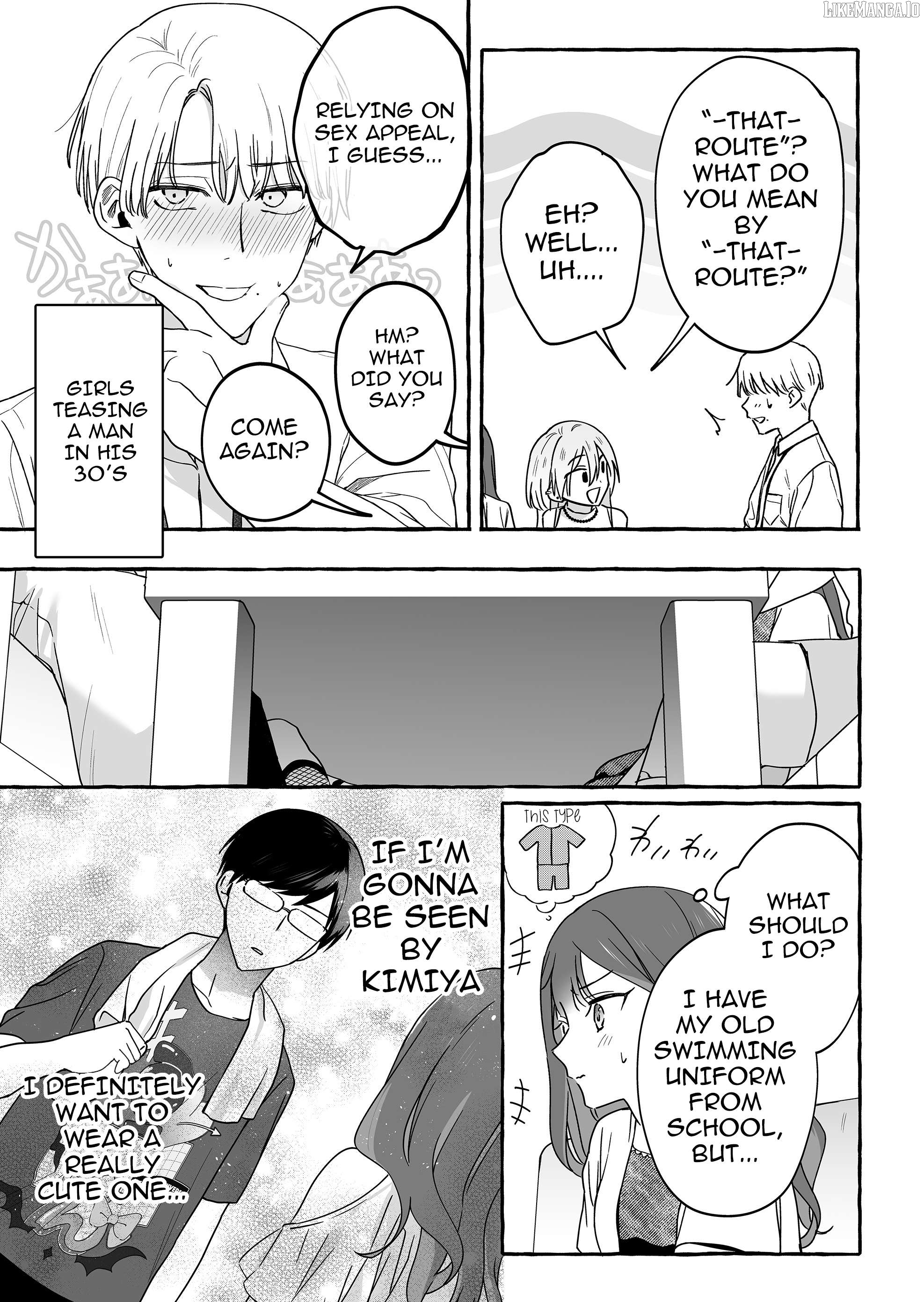 The Useless Idol and Her Only Fan in the World Chapter 44.5 - page 5