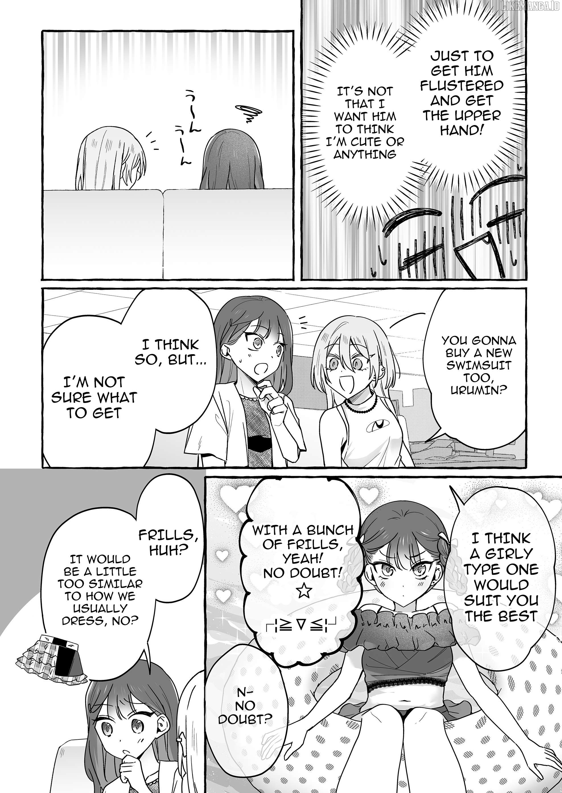 The Useless Idol and Her Only Fan in the World Chapter 44.5 - page 6