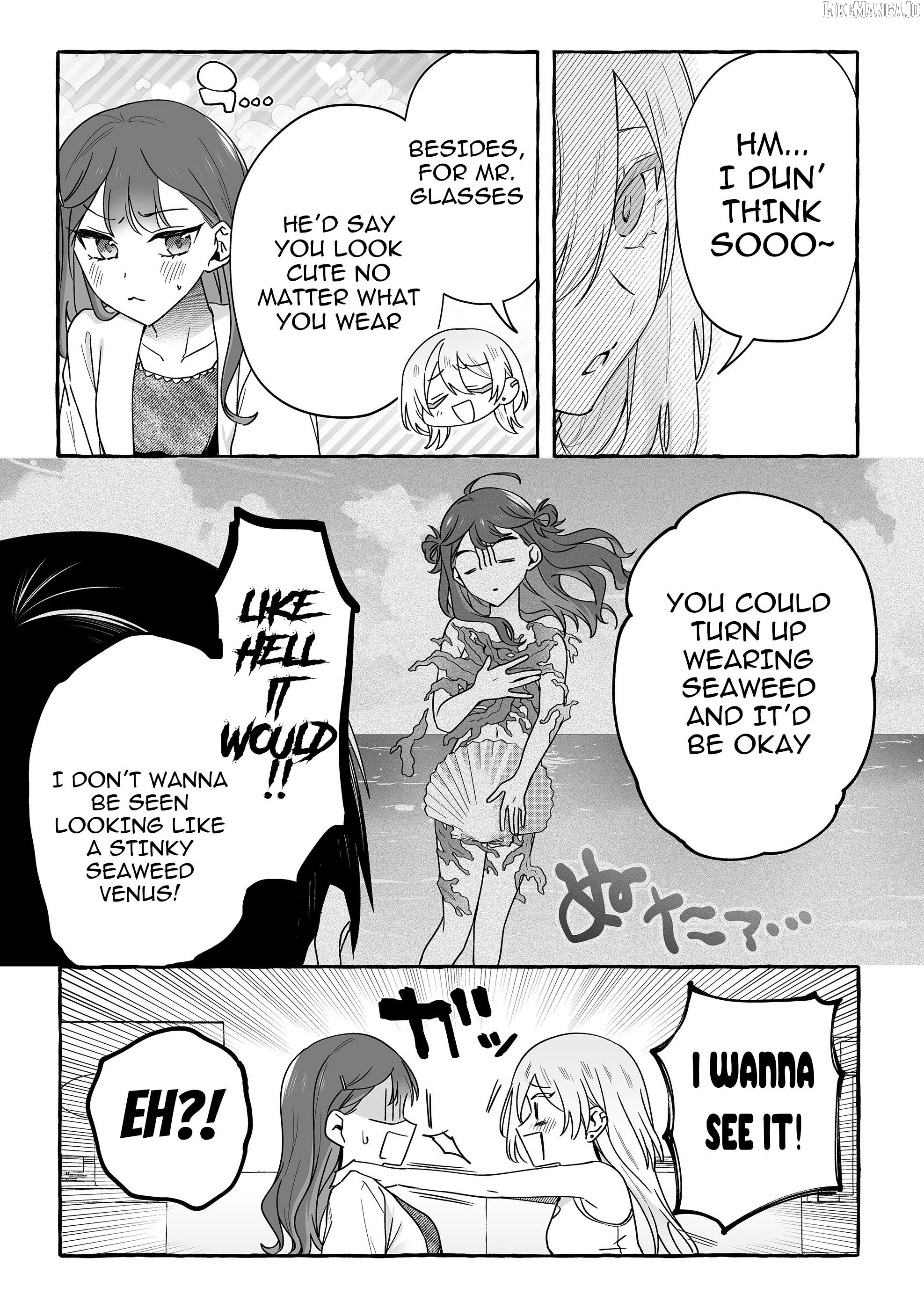 The Useless Idol and Her Only Fan in the World Chapter 44.5 - page 7