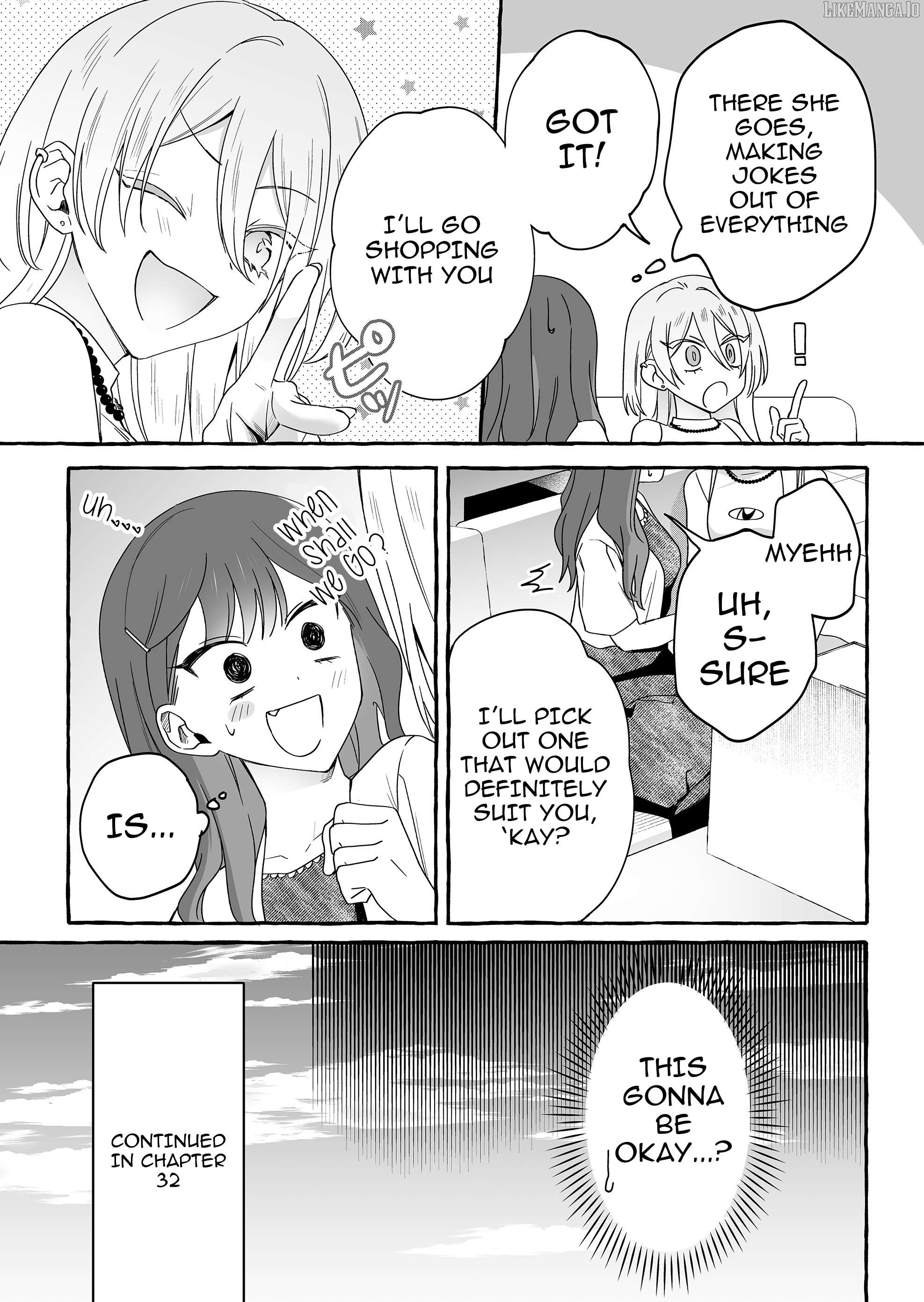 The Useless Idol and Her Only Fan in the World Chapter 44.5 - page 8