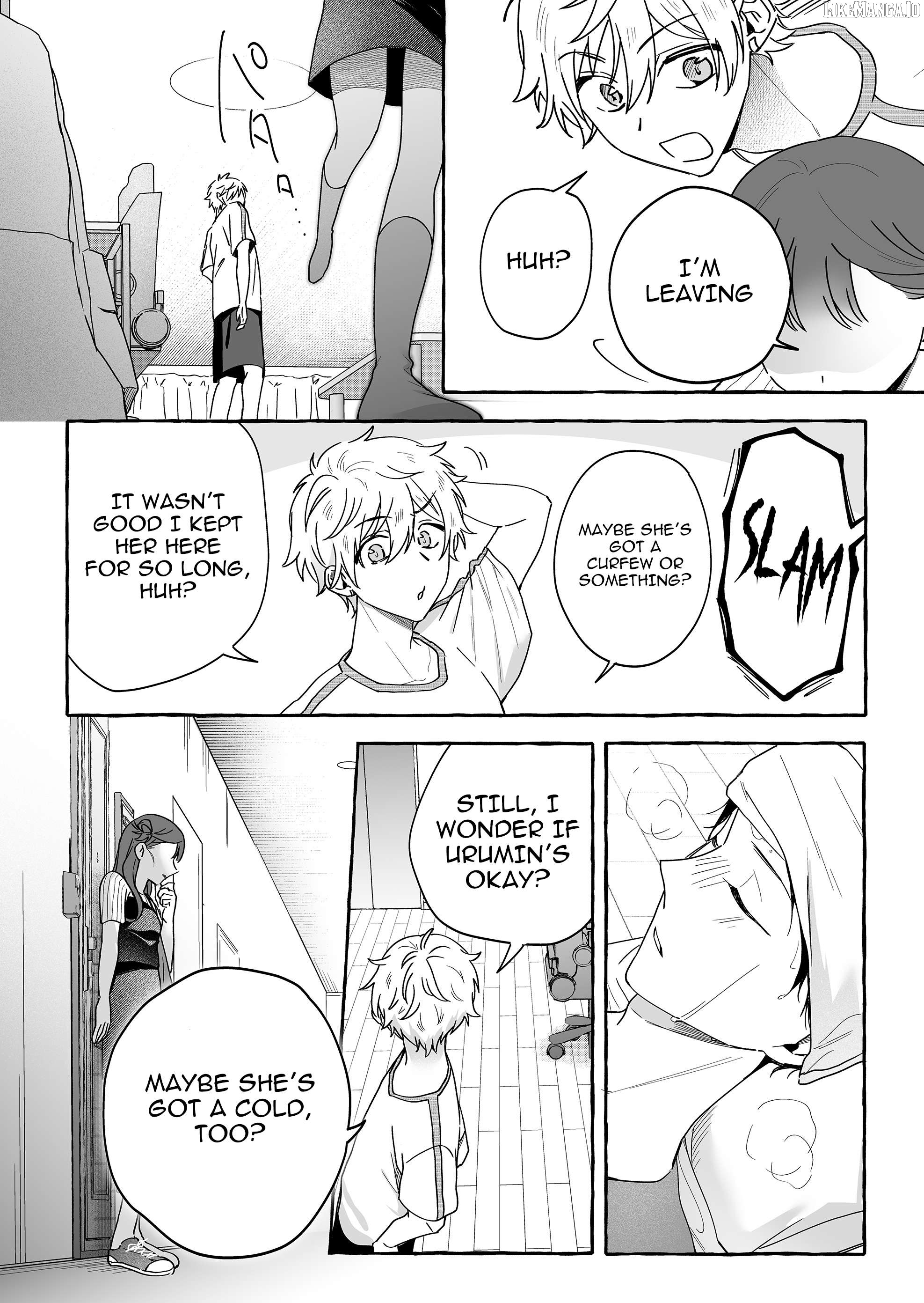 The Useless Idol and Her Only Fan in the World Chapter 45 - page 10