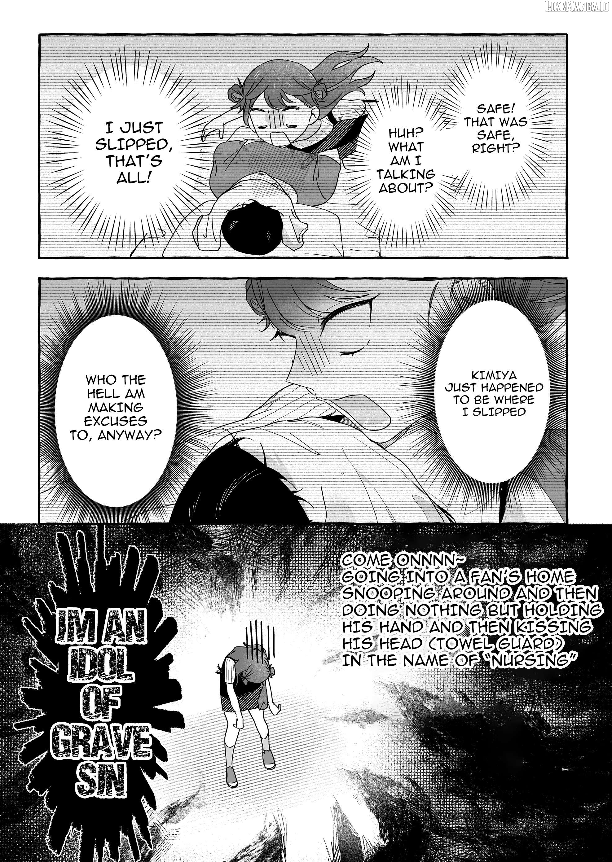 The Useless Idol and Her Only Fan in the World Chapter 45 - page 13