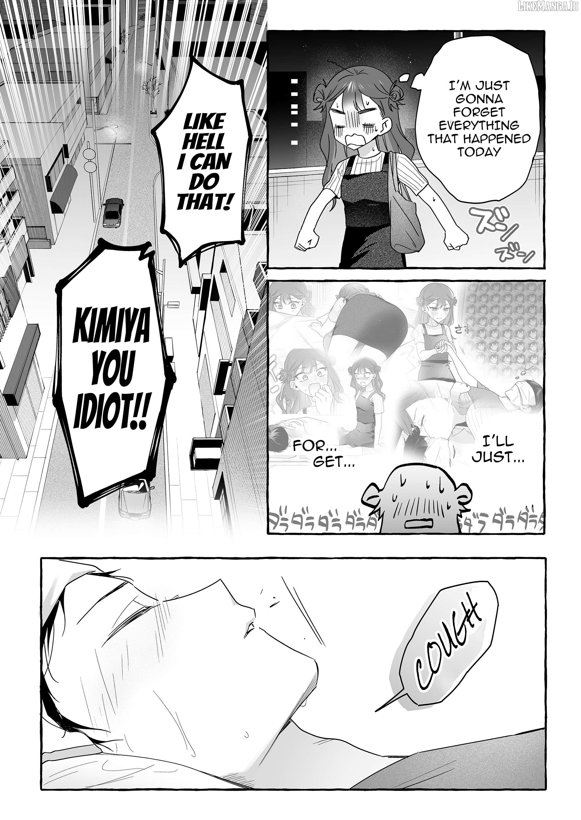 The Useless Idol and Her Only Fan in the World Chapter 45 - page 14
