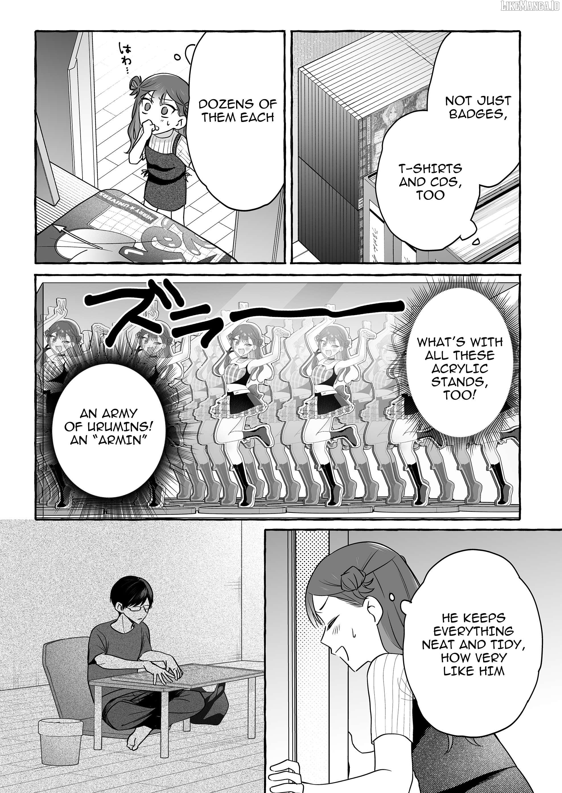 The Useless Idol and Her Only Fan in the World Chapter 45 - page 3