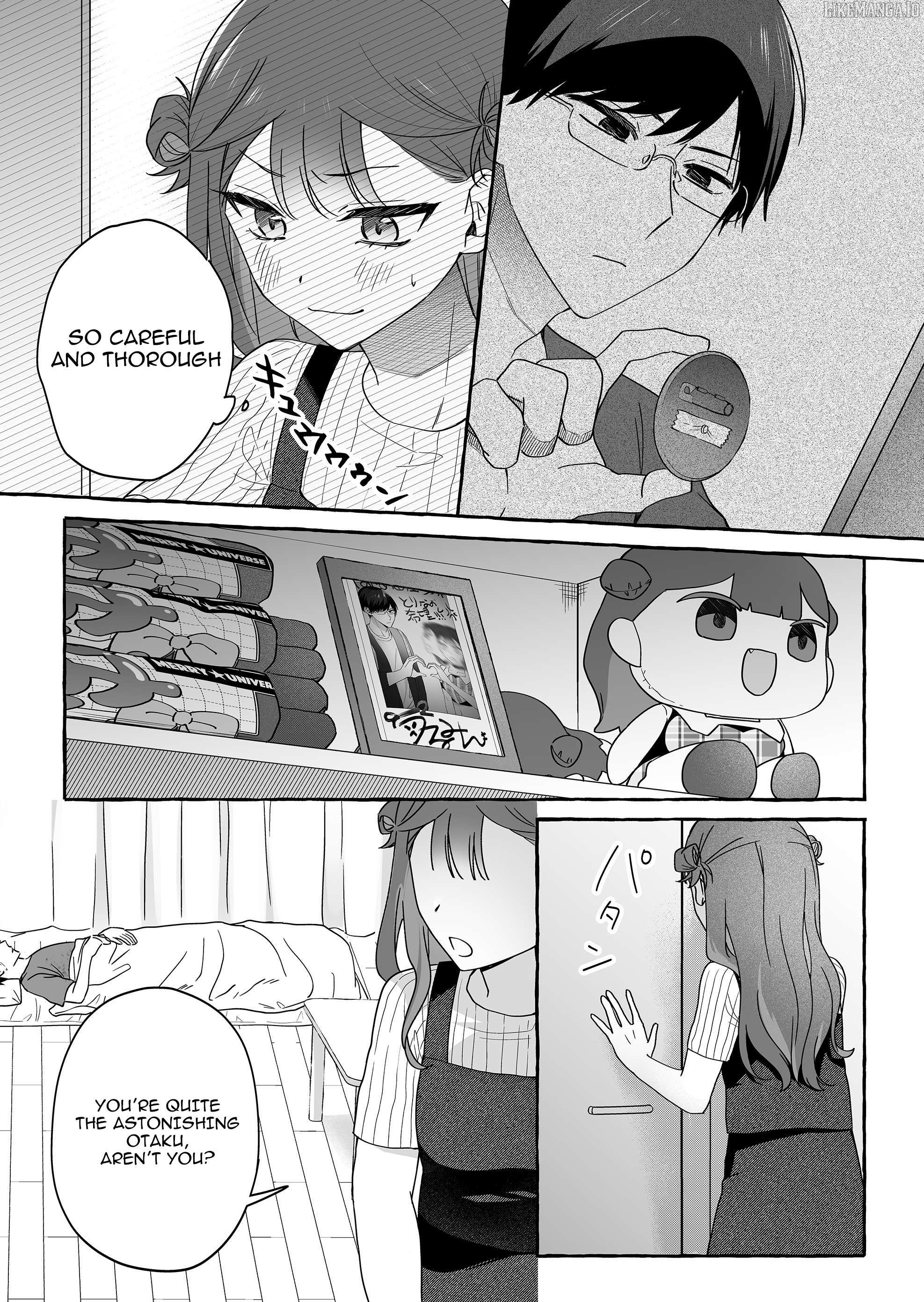 The Useless Idol and Her Only Fan in the World Chapter 45 - page 4