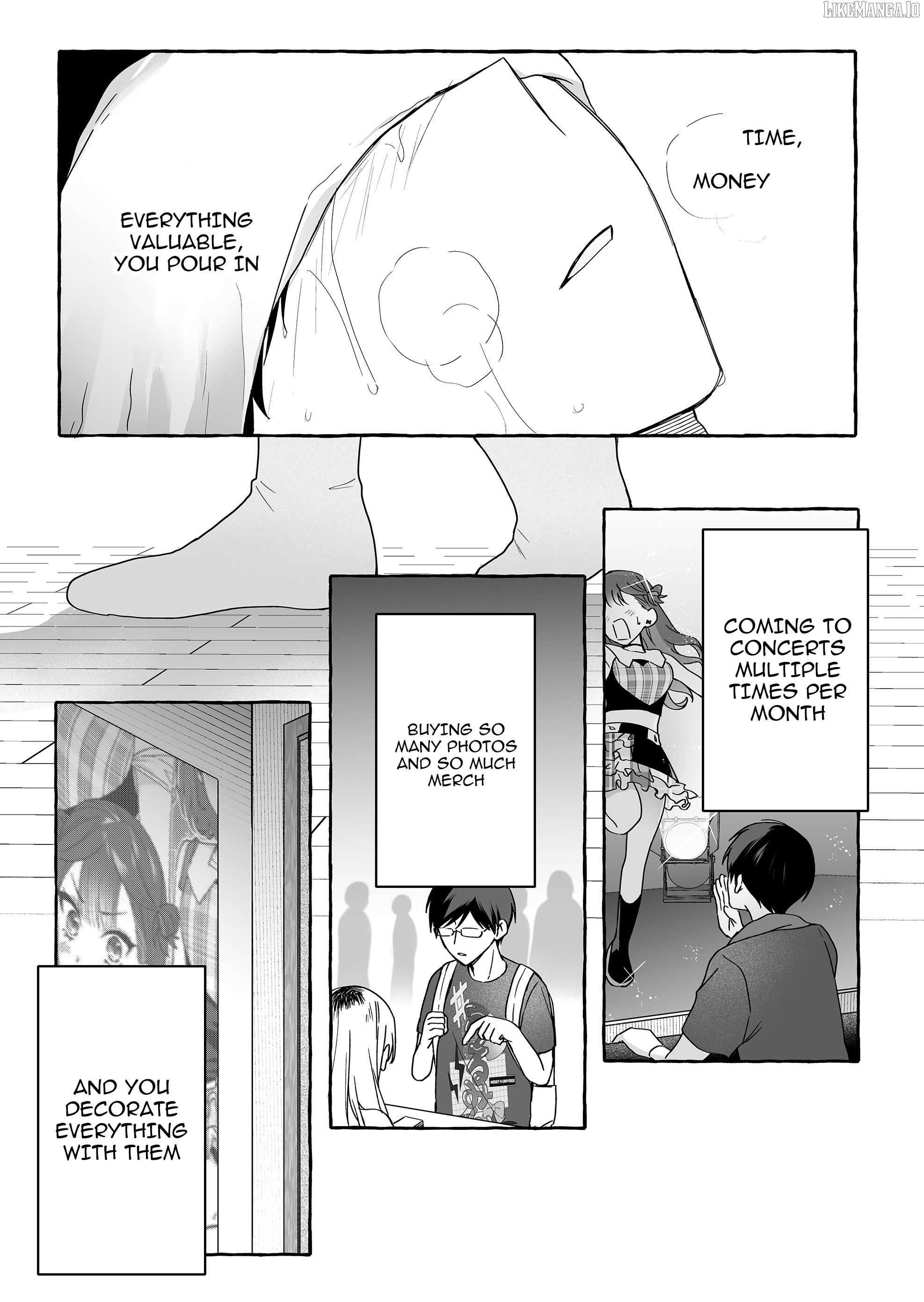 The Useless Idol and Her Only Fan in the World Chapter 45 - page 5
