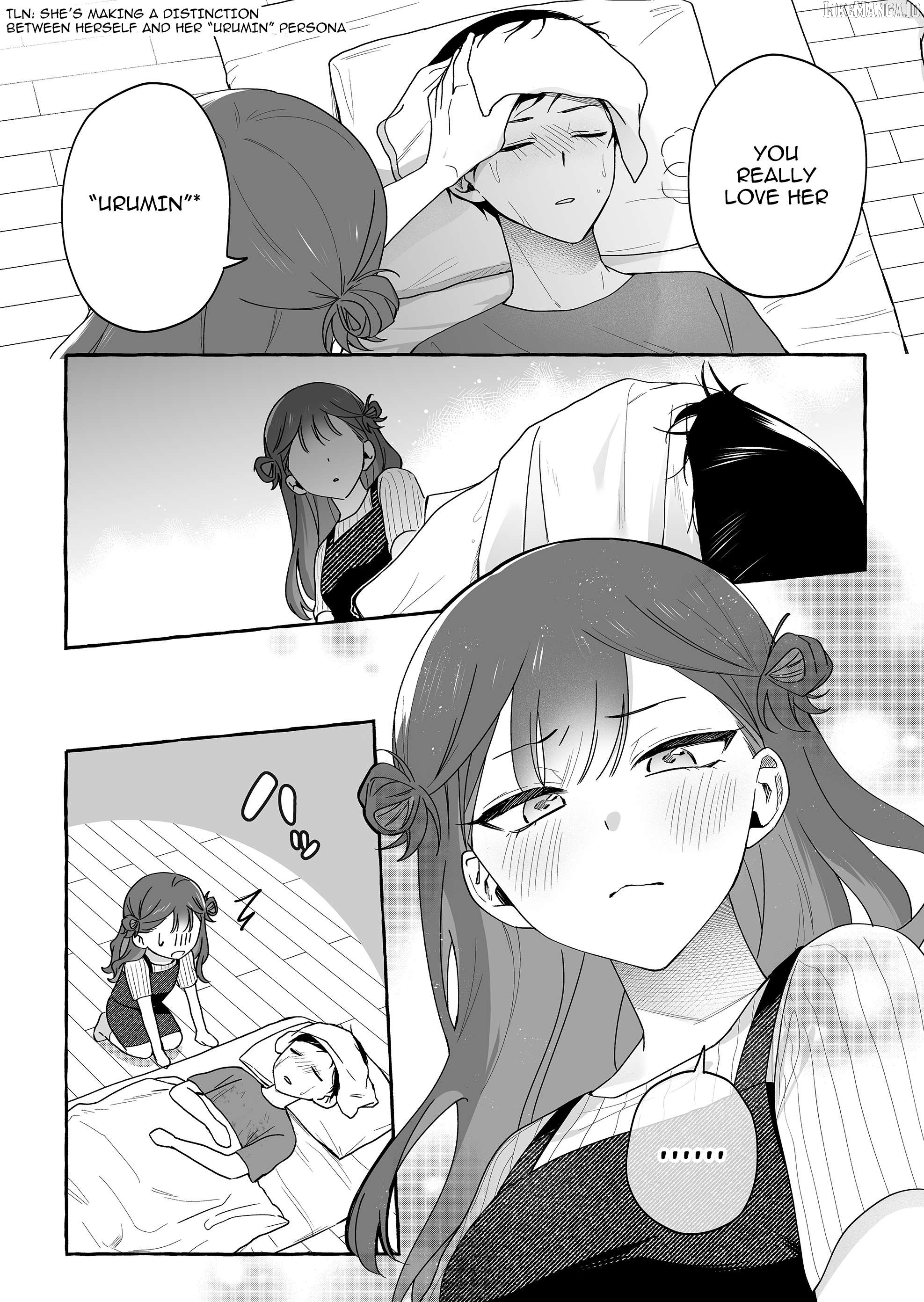 The Useless Idol and Her Only Fan in the World Chapter 45 - page 6