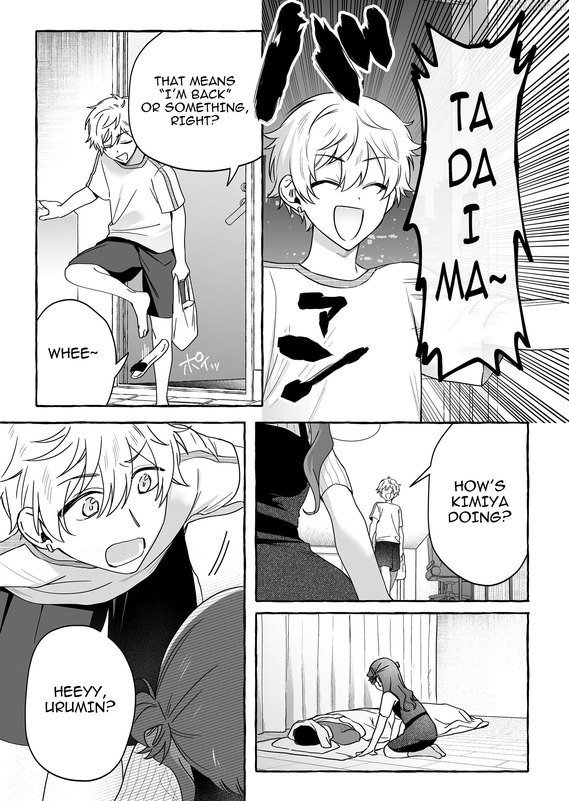 The Useless Idol and Her Only Fan in the World Chapter 45 - page 9