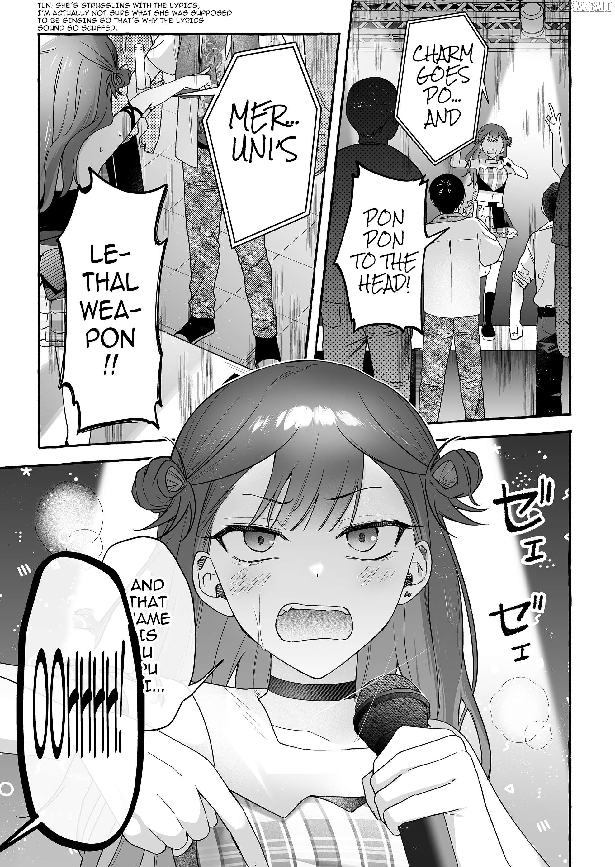 The Useless Idol and Her Only Fan in the World Chapter 46 - page 1