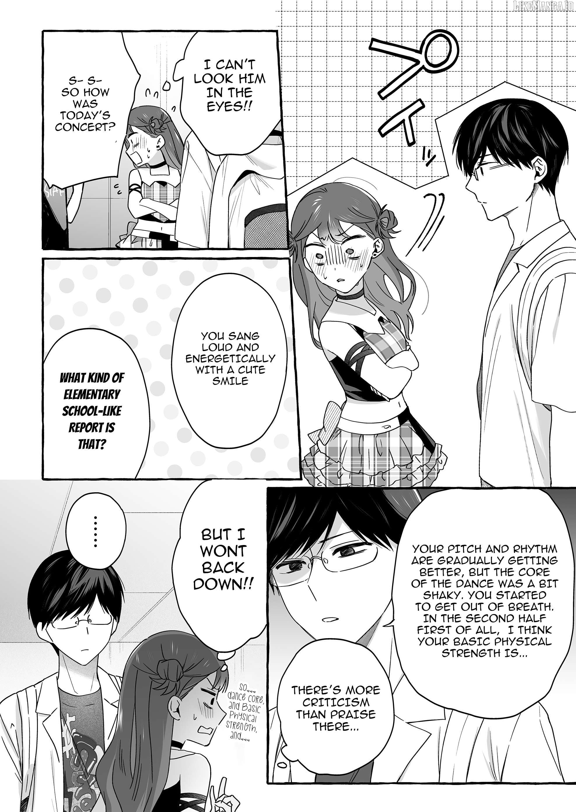 The Useless Idol and Her Only Fan in the World Chapter 46 - page 10