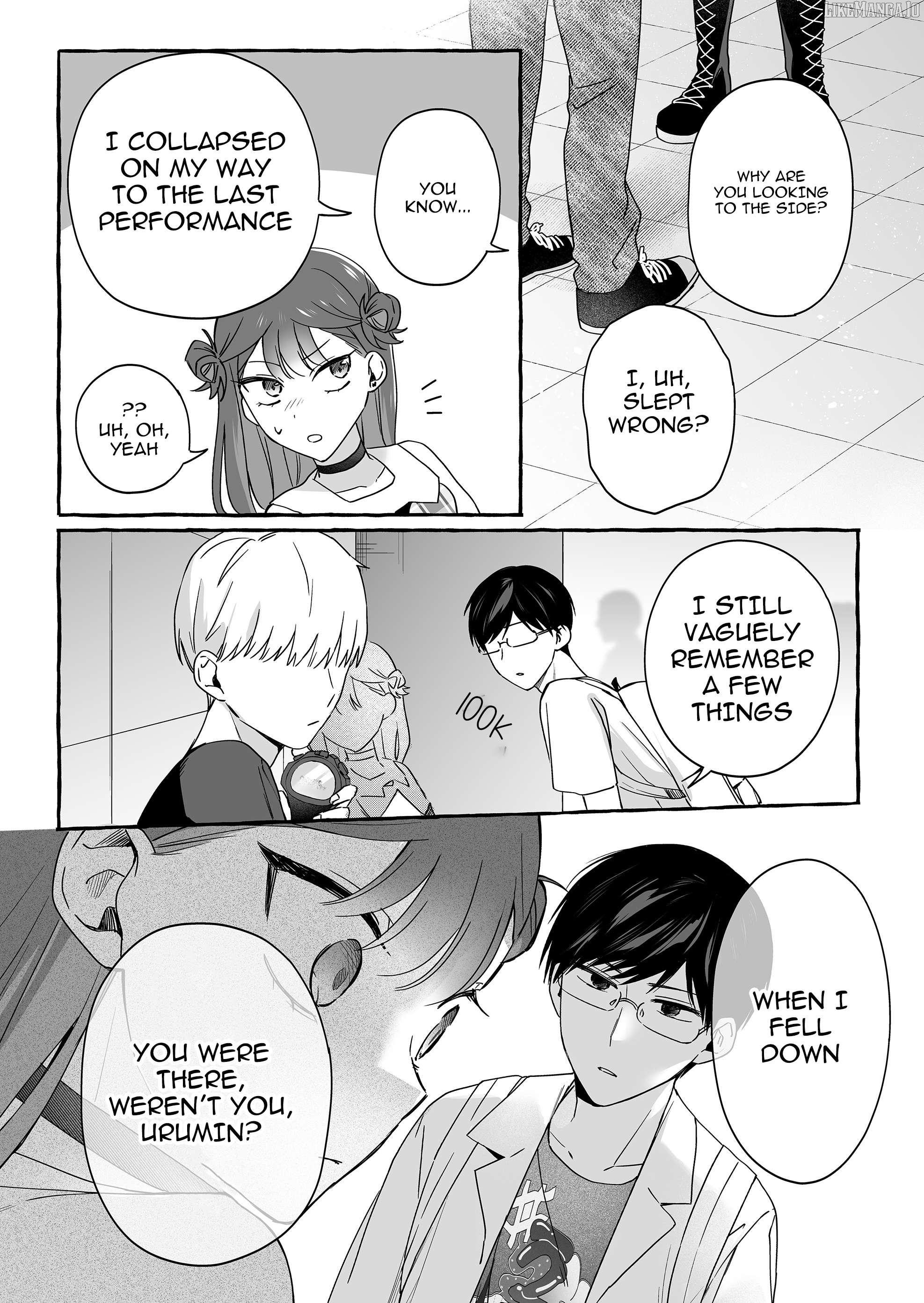 The Useless Idol and Her Only Fan in the World Chapter 46 - page 11