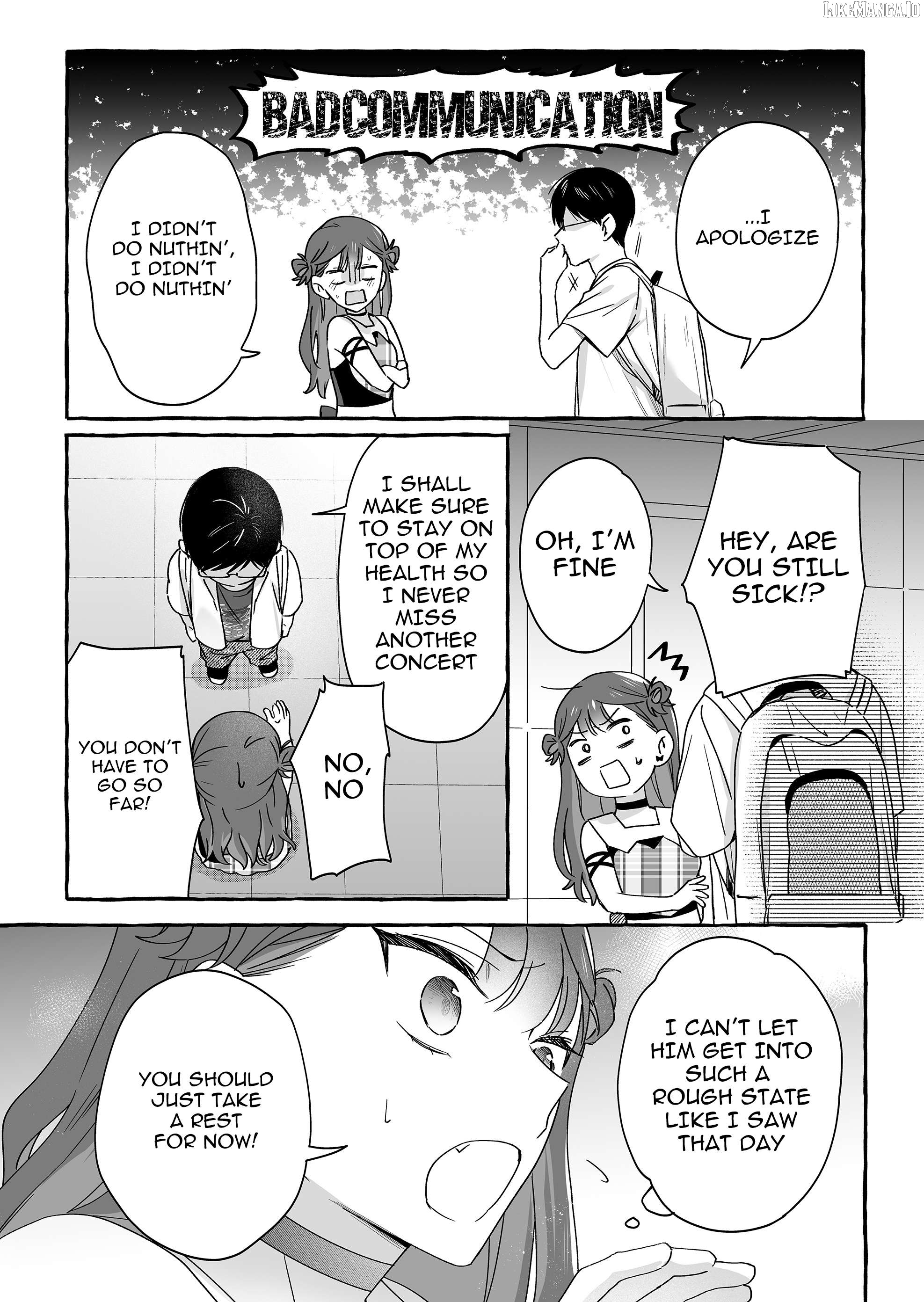 The Useless Idol and Her Only Fan in the World Chapter 46 - page 14