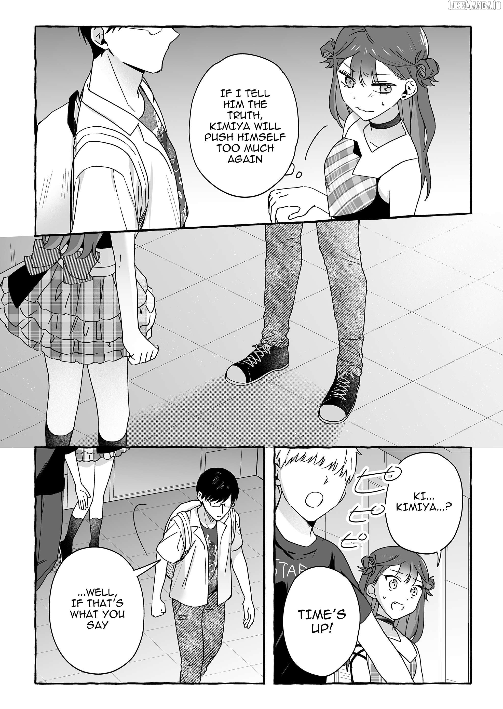 The Useless Idol and Her Only Fan in the World Chapter 46 - page 16