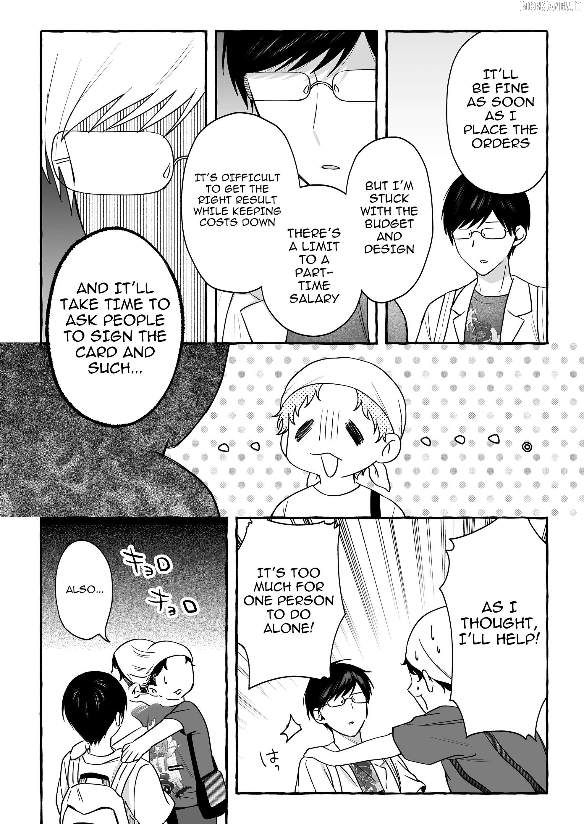 The Useless Idol and Her Only Fan in the World Chapter 46 - page 6