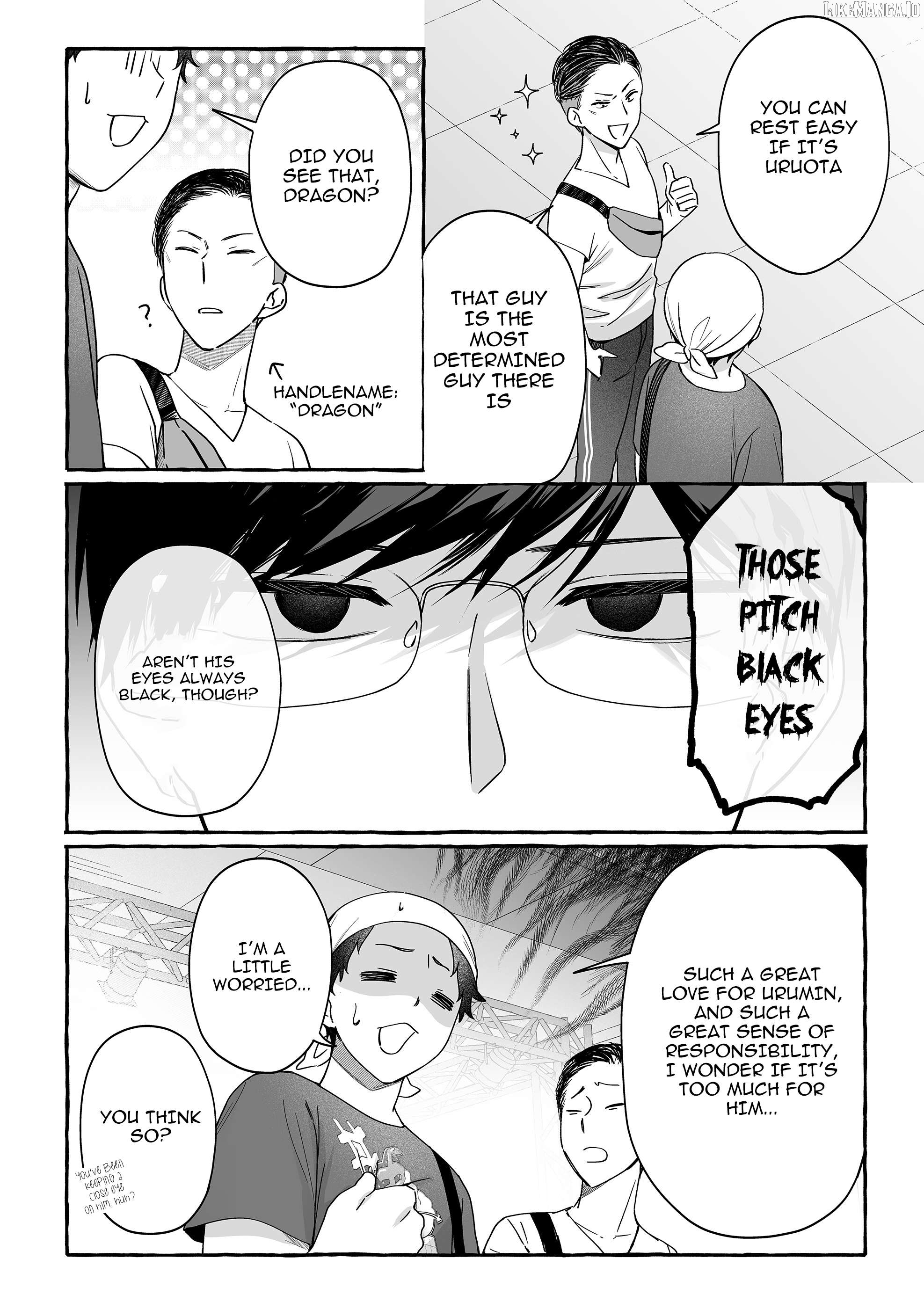 The Useless Idol and Her Only Fan in the World Chapter 46 - page 8