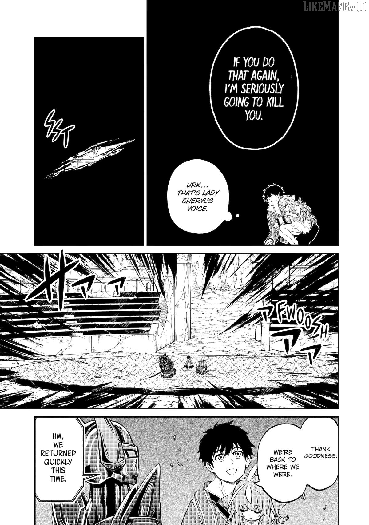 I Was Reincarnated on an Island Where the Strongest Species Live So I Will Enjoy a Peaceful Life on This Island Chapter 32 - page 11