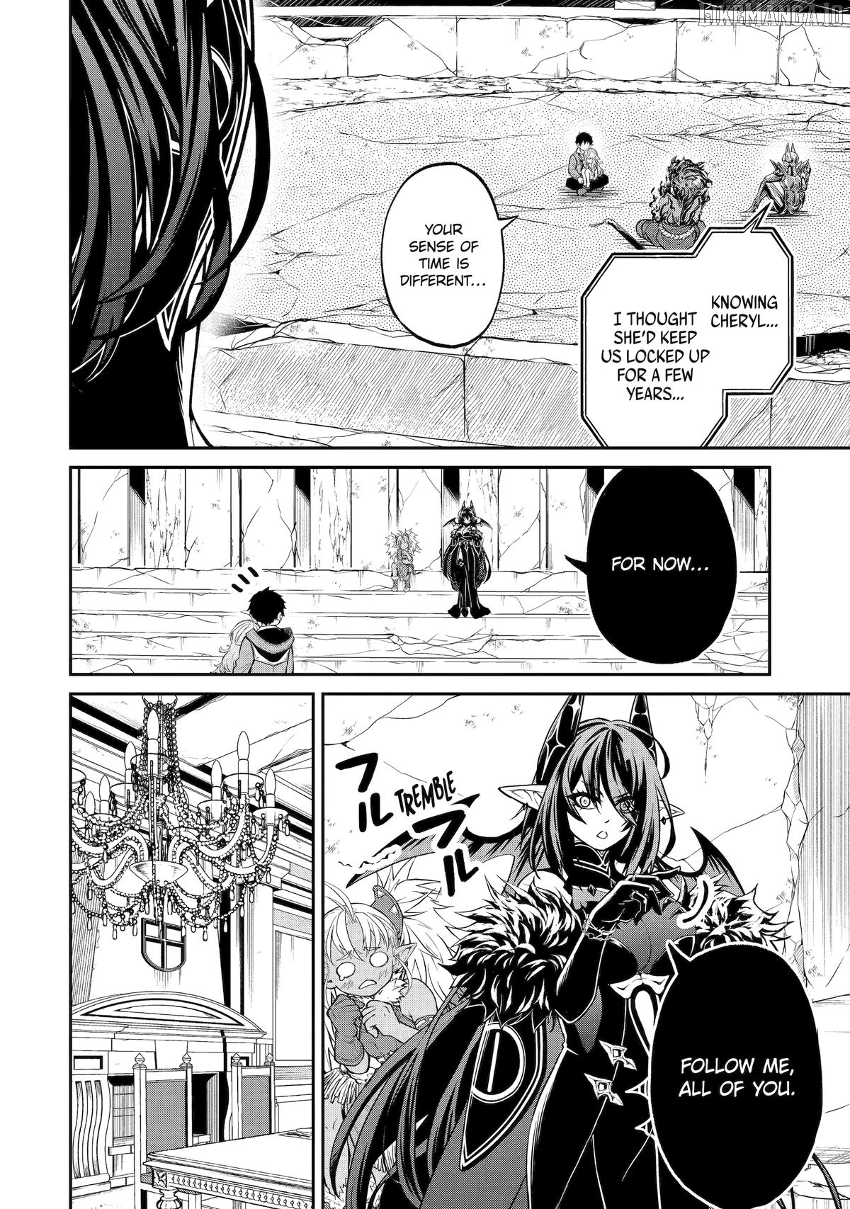 I Was Reincarnated on an Island Where the Strongest Species Live So I Will Enjoy a Peaceful Life on This Island Chapter 32 - page 12