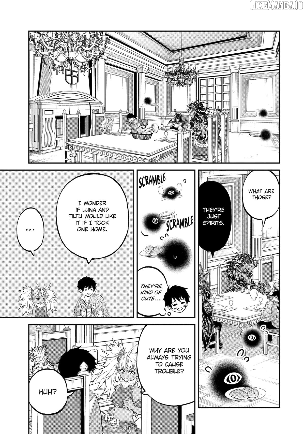 I Was Reincarnated on an Island Where the Strongest Species Live So I Will Enjoy a Peaceful Life on This Island Chapter 32 - page 13