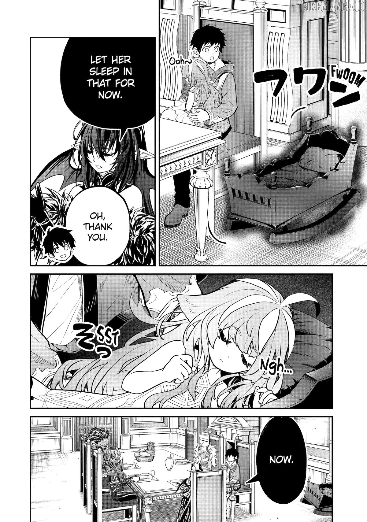 I Was Reincarnated on an Island Where the Strongest Species Live So I Will Enjoy a Peaceful Life on This Island Chapter 32 - page 16