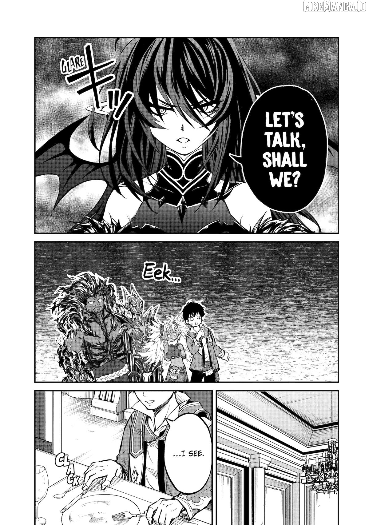 I Was Reincarnated on an Island Where the Strongest Species Live So I Will Enjoy a Peaceful Life on This Island Chapter 32 - page 17