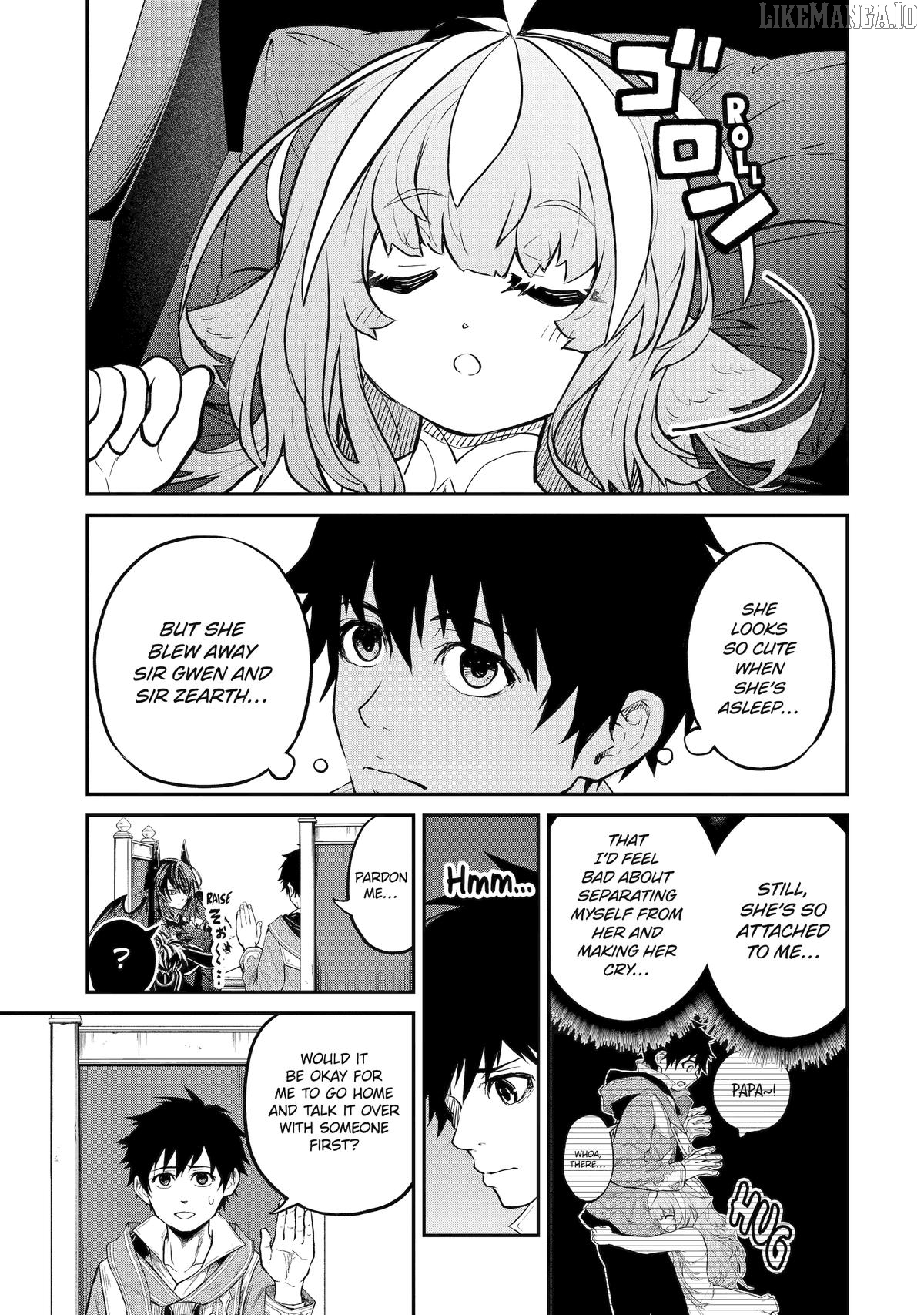 I Was Reincarnated on an Island Where the Strongest Species Live So I Will Enjoy a Peaceful Life on This Island Chapter 32 - page 21