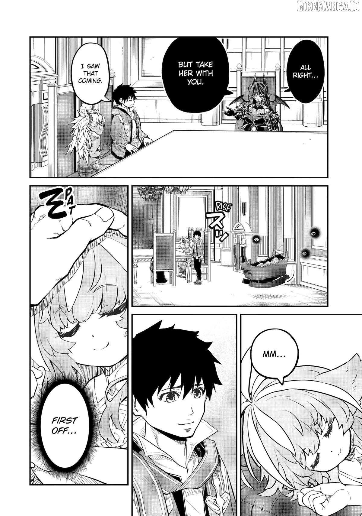 I Was Reincarnated on an Island Where the Strongest Species Live So I Will Enjoy a Peaceful Life on This Island Chapter 32 - page 22
