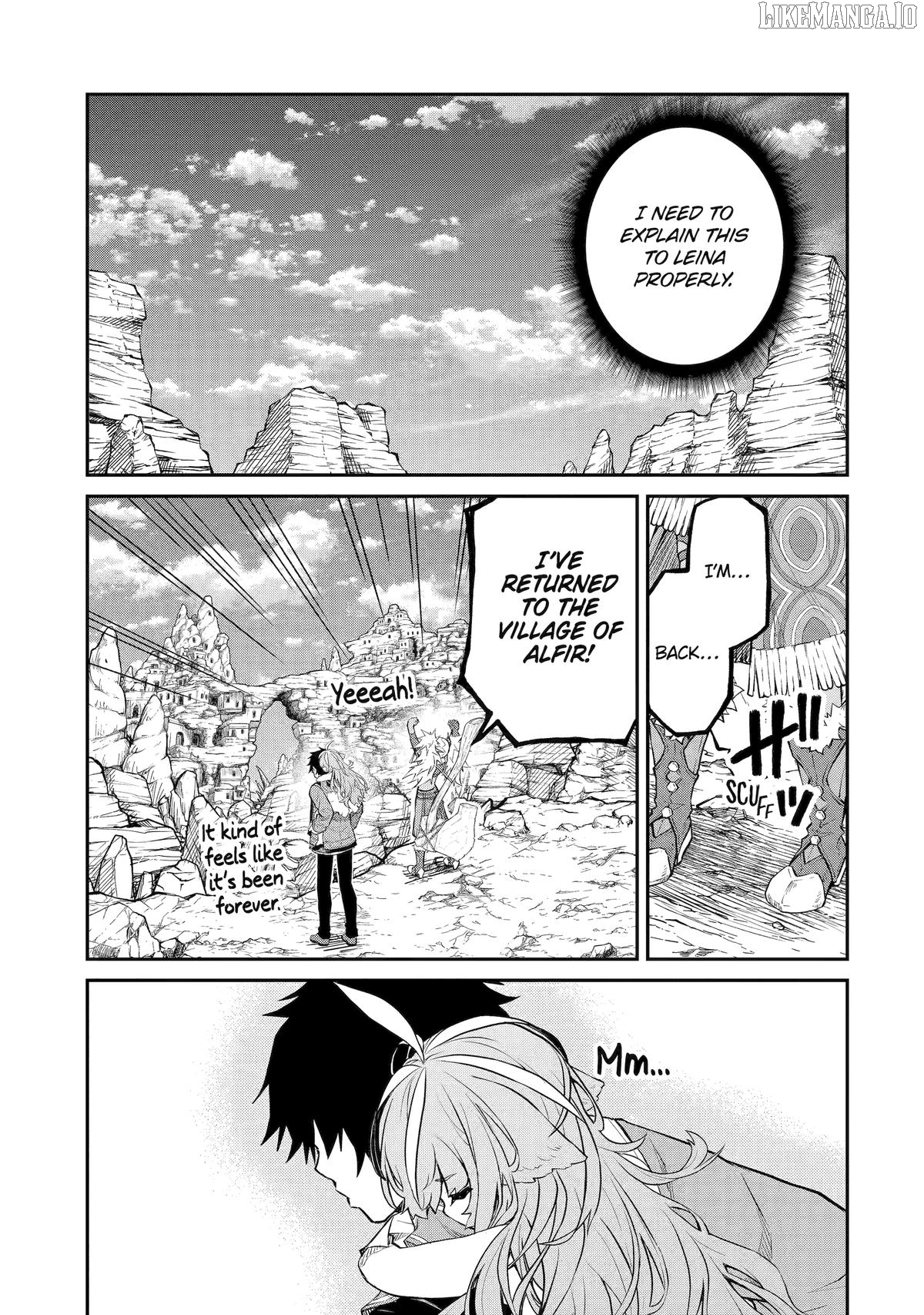 I Was Reincarnated on an Island Where the Strongest Species Live So I Will Enjoy a Peaceful Life on This Island Chapter 32 - page 23
