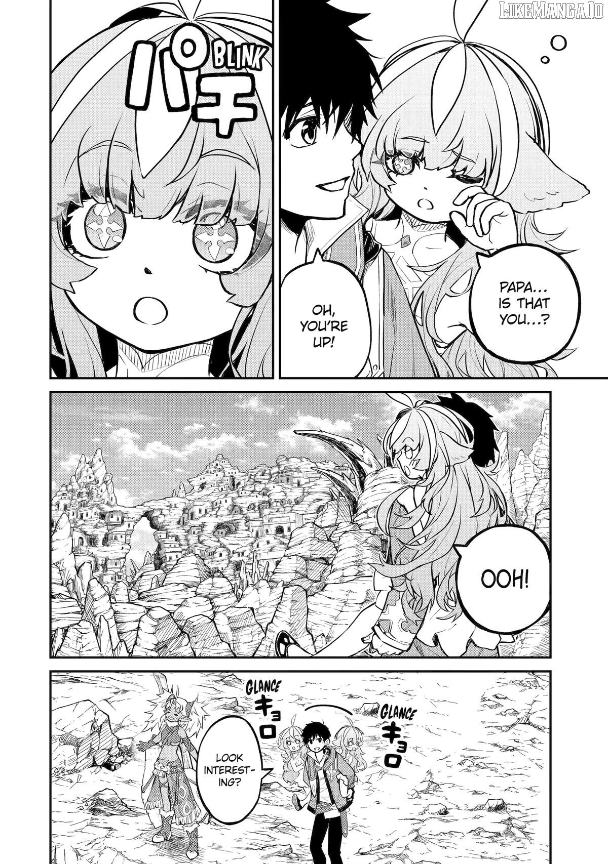 I Was Reincarnated on an Island Where the Strongest Species Live So I Will Enjoy a Peaceful Life on This Island Chapter 32 - page 24