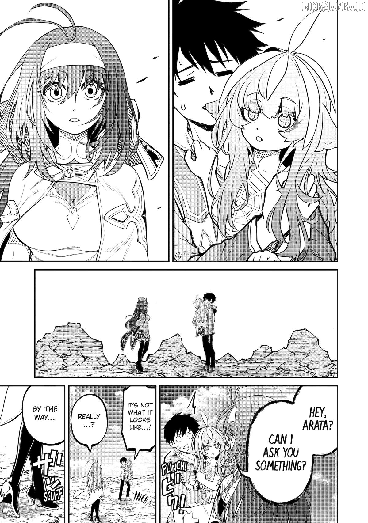 I Was Reincarnated on an Island Where the Strongest Species Live So I Will Enjoy a Peaceful Life on This Island Chapter 32 - page 27