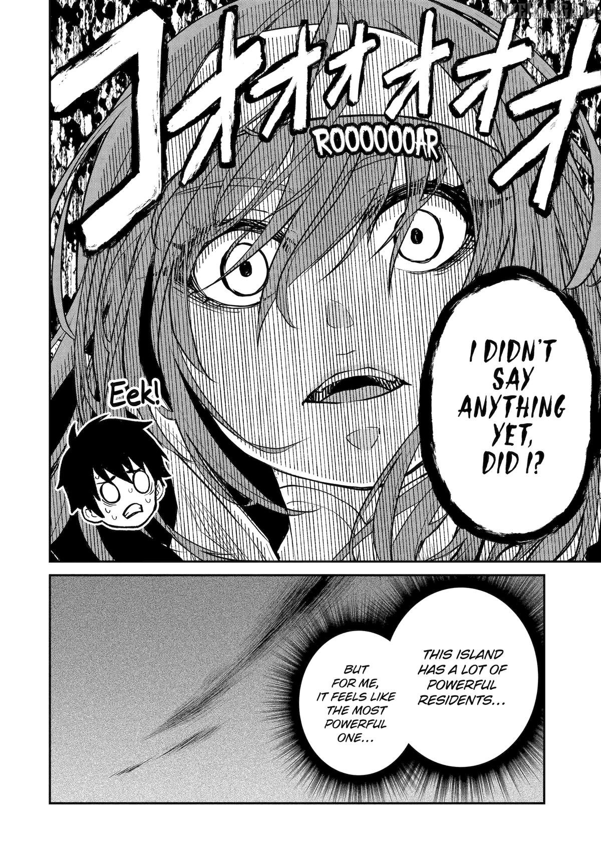 I Was Reincarnated on an Island Where the Strongest Species Live So I Will Enjoy a Peaceful Life on This Island Chapter 32 - page 28