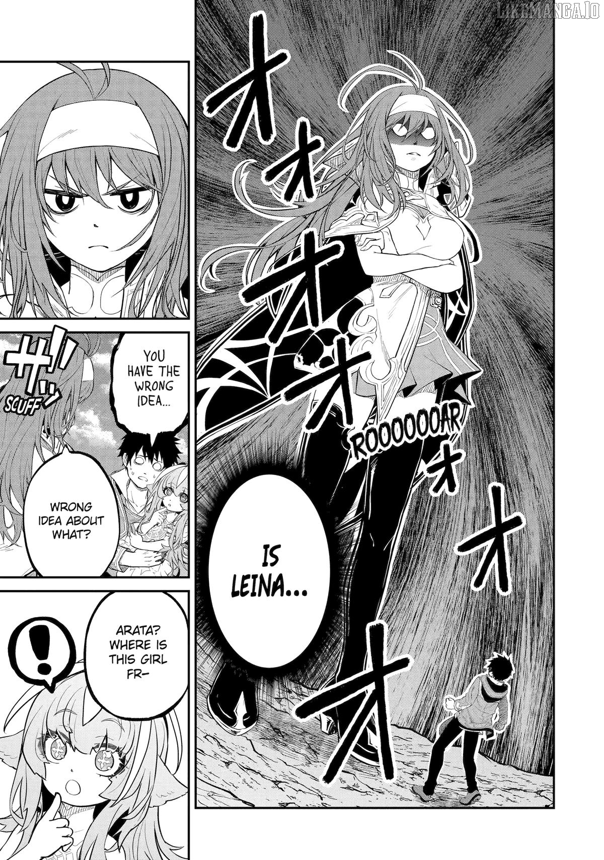 I Was Reincarnated on an Island Where the Strongest Species Live So I Will Enjoy a Peaceful Life on This Island Chapter 32 - page 29