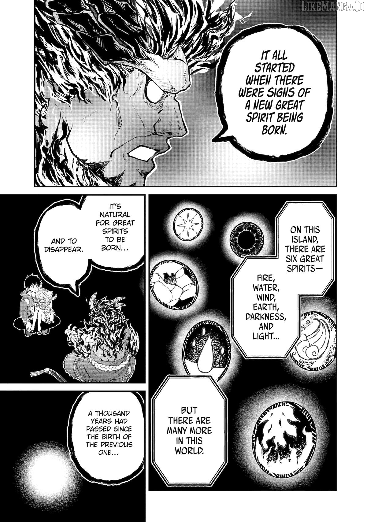 I Was Reincarnated on an Island Where the Strongest Species Live So I Will Enjoy a Peaceful Life on This Island Chapter 32 - page 3