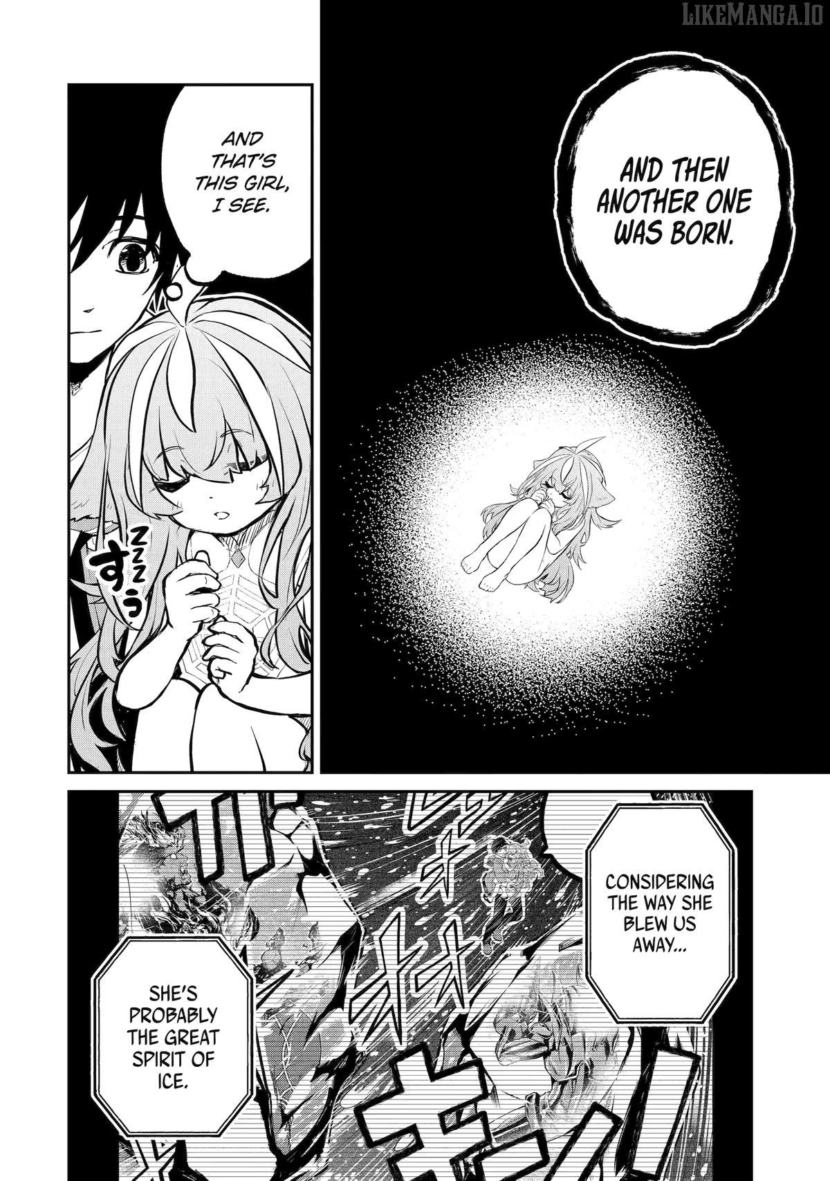 I Was Reincarnated on an Island Where the Strongest Species Live So I Will Enjoy a Peaceful Life on This Island Chapter 32 - page 4