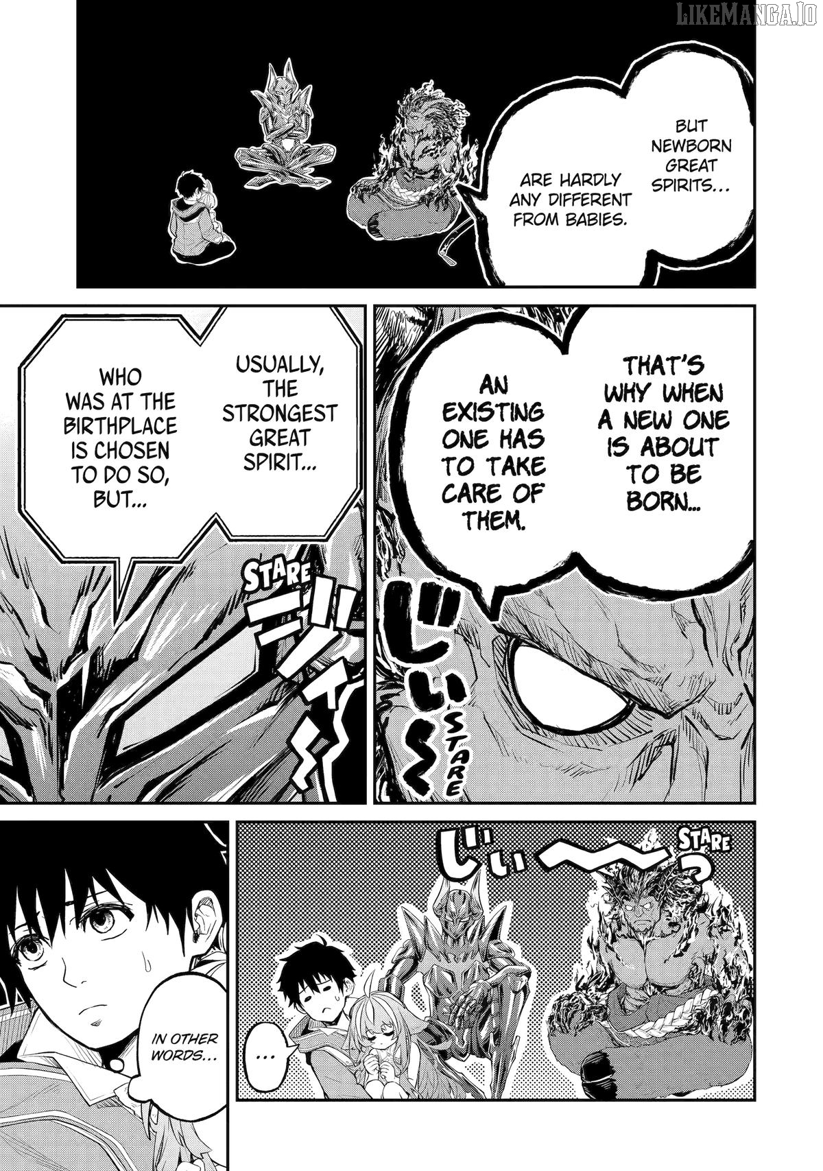 I Was Reincarnated on an Island Where the Strongest Species Live So I Will Enjoy a Peaceful Life on This Island Chapter 32 - page 5