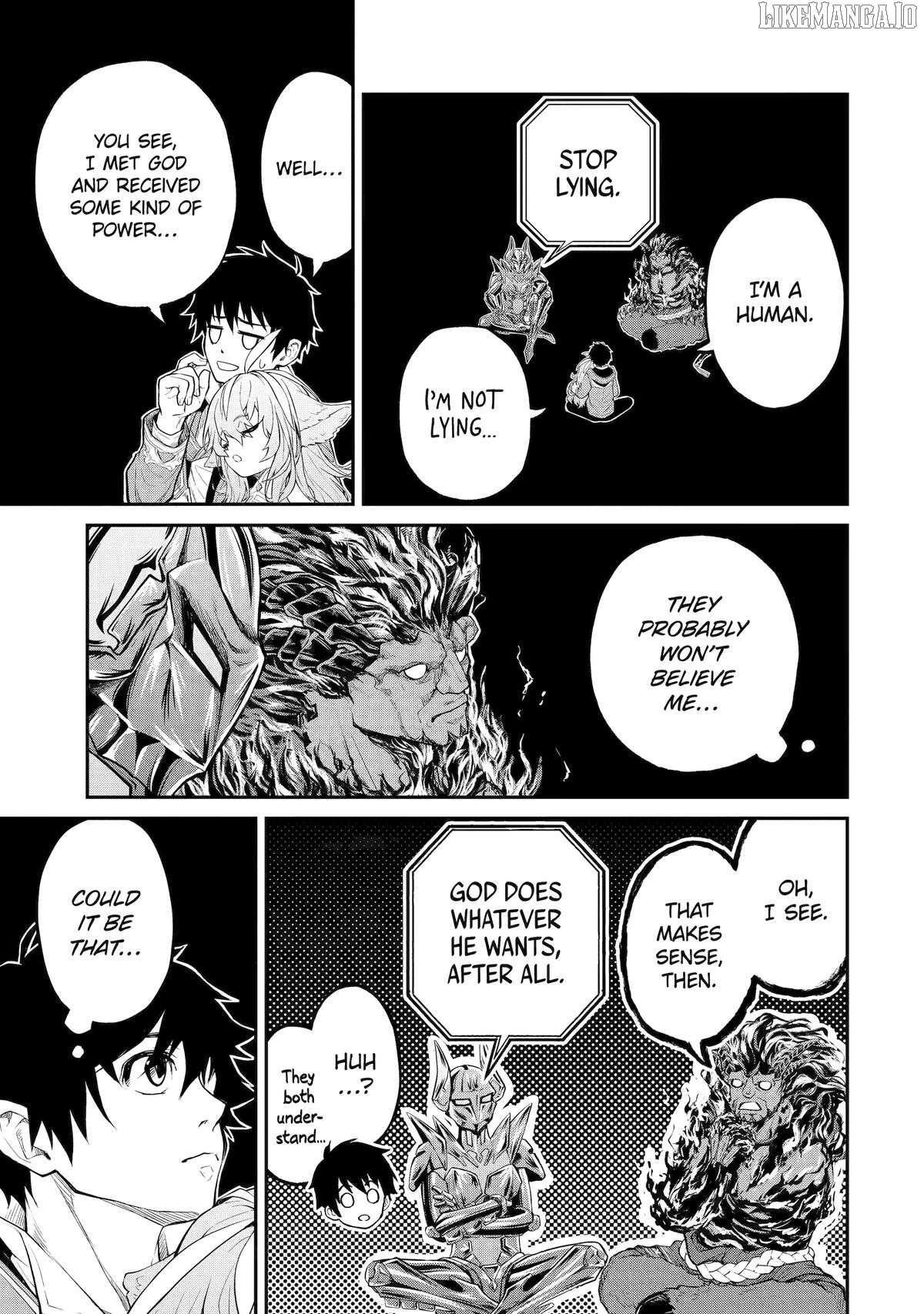I Was Reincarnated on an Island Where the Strongest Species Live So I Will Enjoy a Peaceful Life on This Island Chapter 32 - page 7
