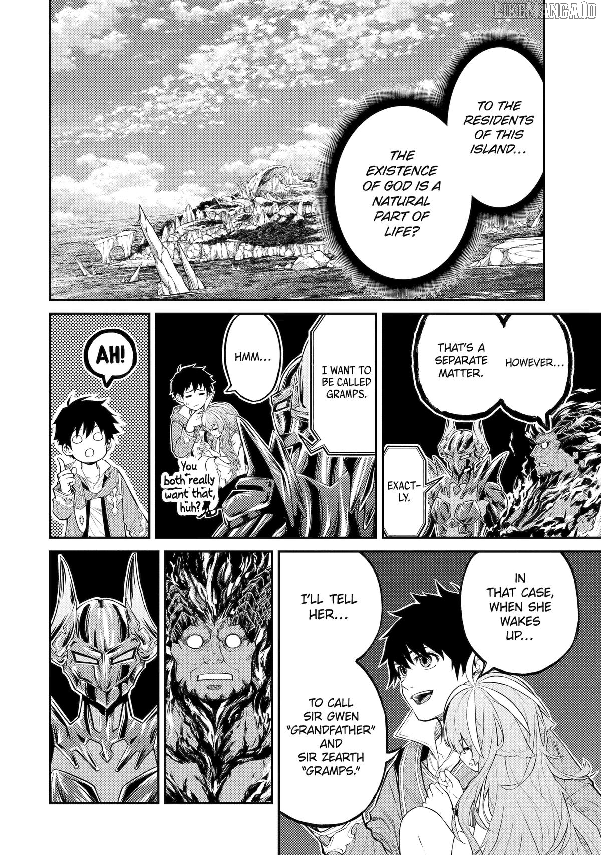 I Was Reincarnated on an Island Where the Strongest Species Live So I Will Enjoy a Peaceful Life on This Island Chapter 32 - page 8