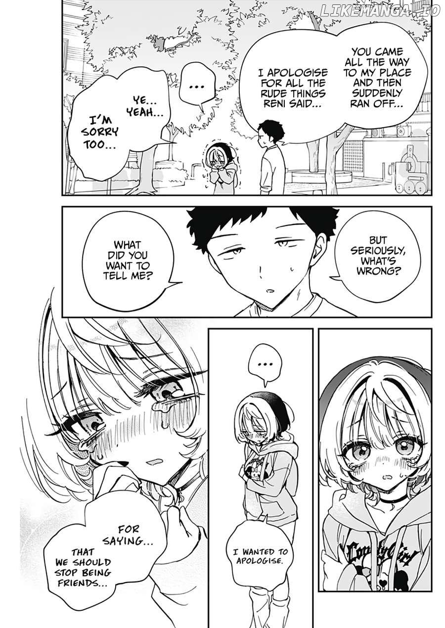 Noa-Senpai Wa Tomodachi. Chapter 67 - page 10