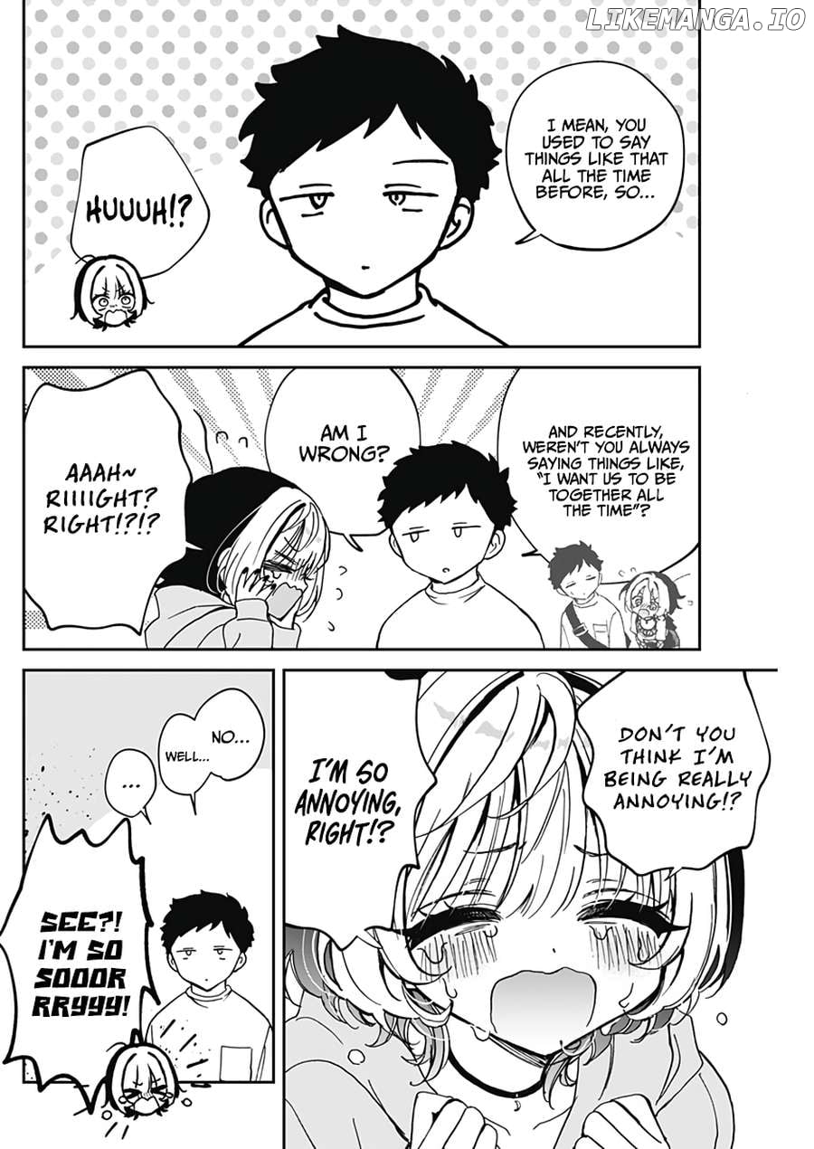 Noa-Senpai Wa Tomodachi. Chapter 67 - page 11