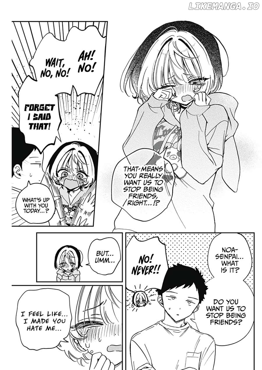Noa-Senpai Wa Tomodachi. Chapter 67 - page 12