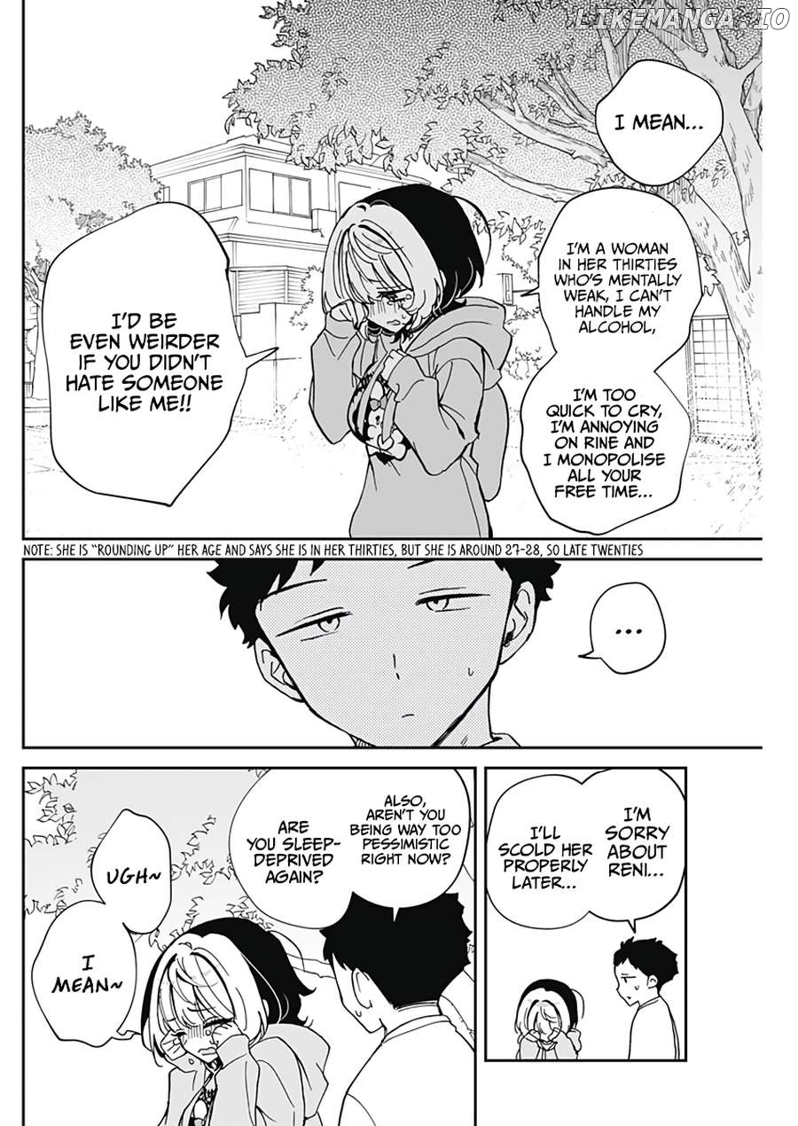 Noa-Senpai Wa Tomodachi. Chapter 67 - page 13